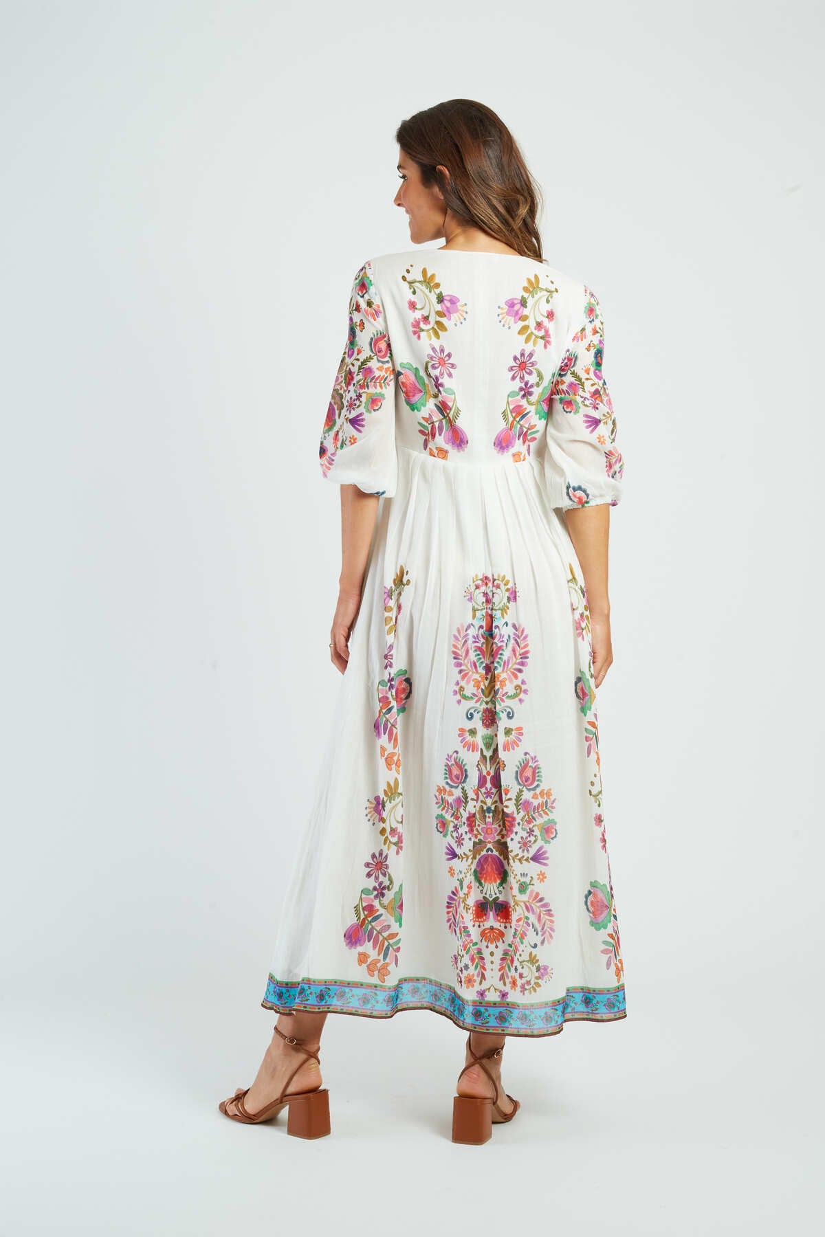 ROBE MADRAS - René Derhy ref:P610181