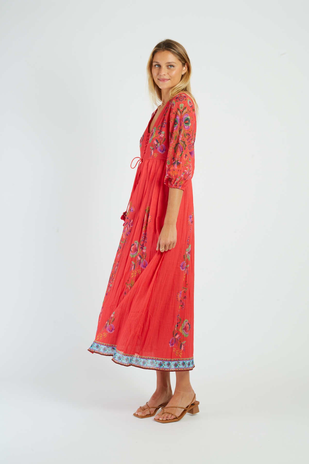 ROBE MADRAS - René Derhy ref:P610181