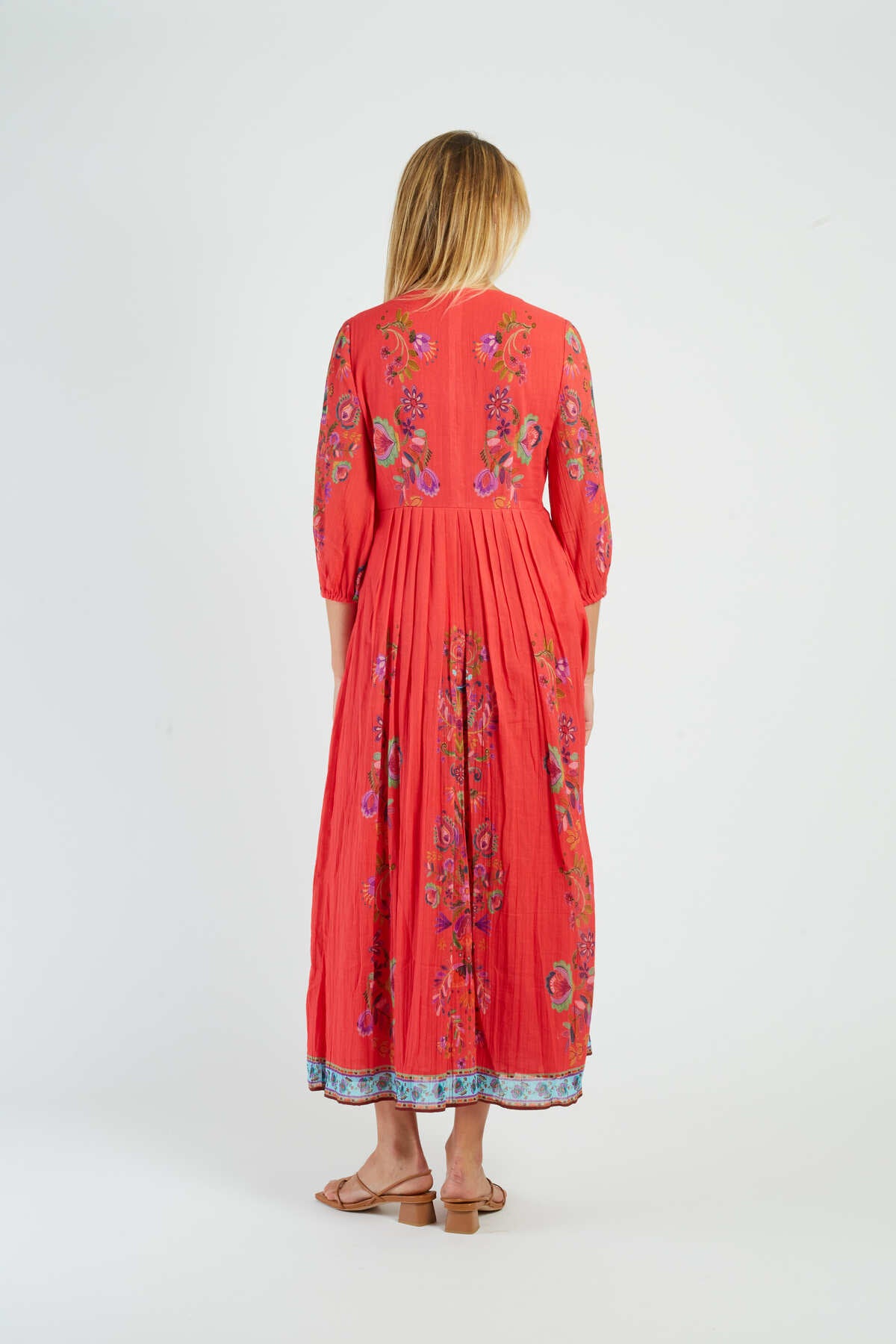 ROBE MADRAS - René Derhy ref:P610181