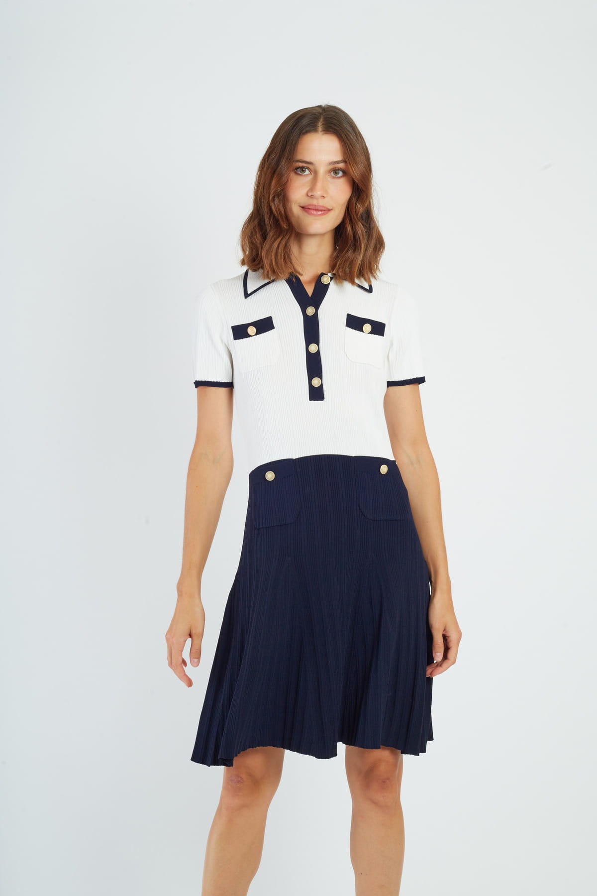 ROBE MAILLE FARAH - René Derhy ref:P612005