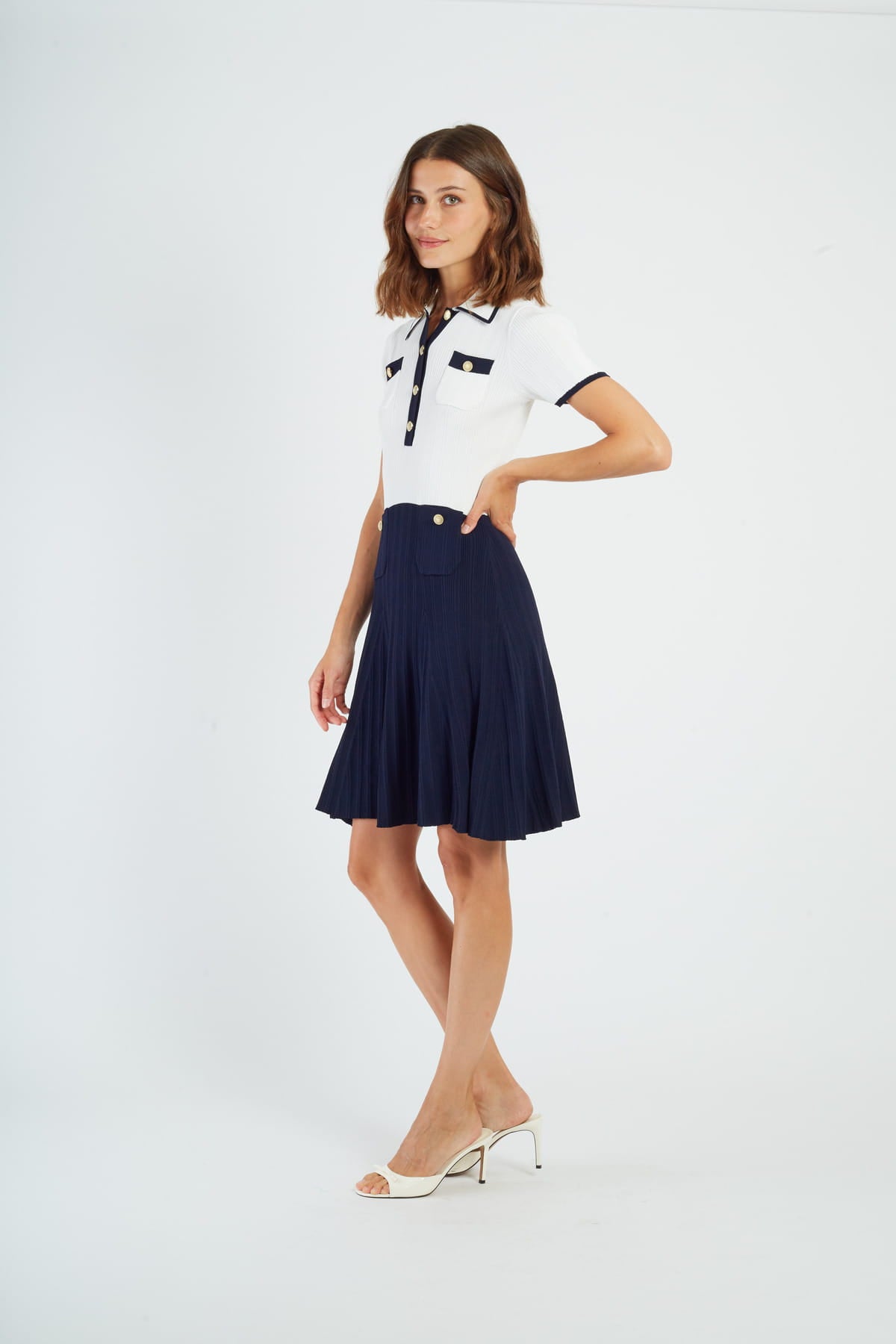 ROBE MAILLE FARAH - René Derhy ref:P612005