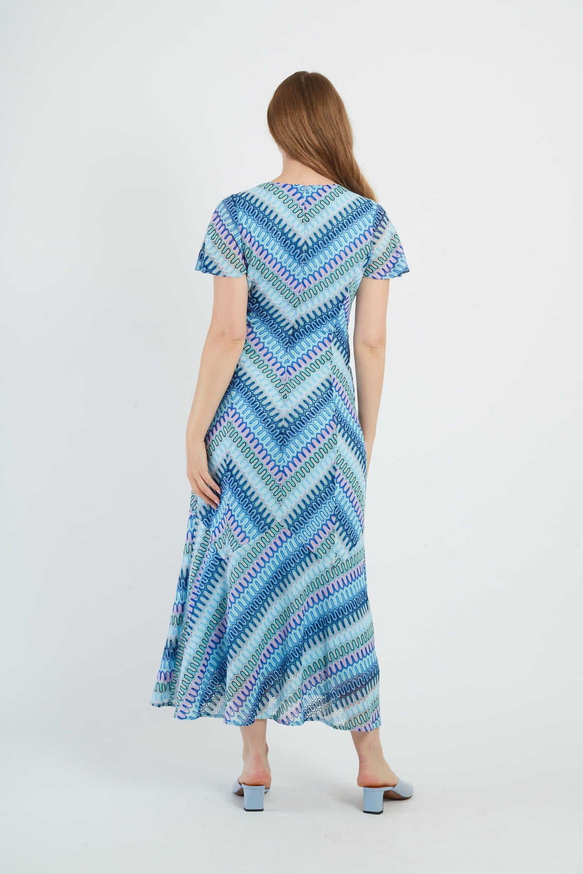 ROBE MAILLE FEDERICA - René Derhy ref:P612008