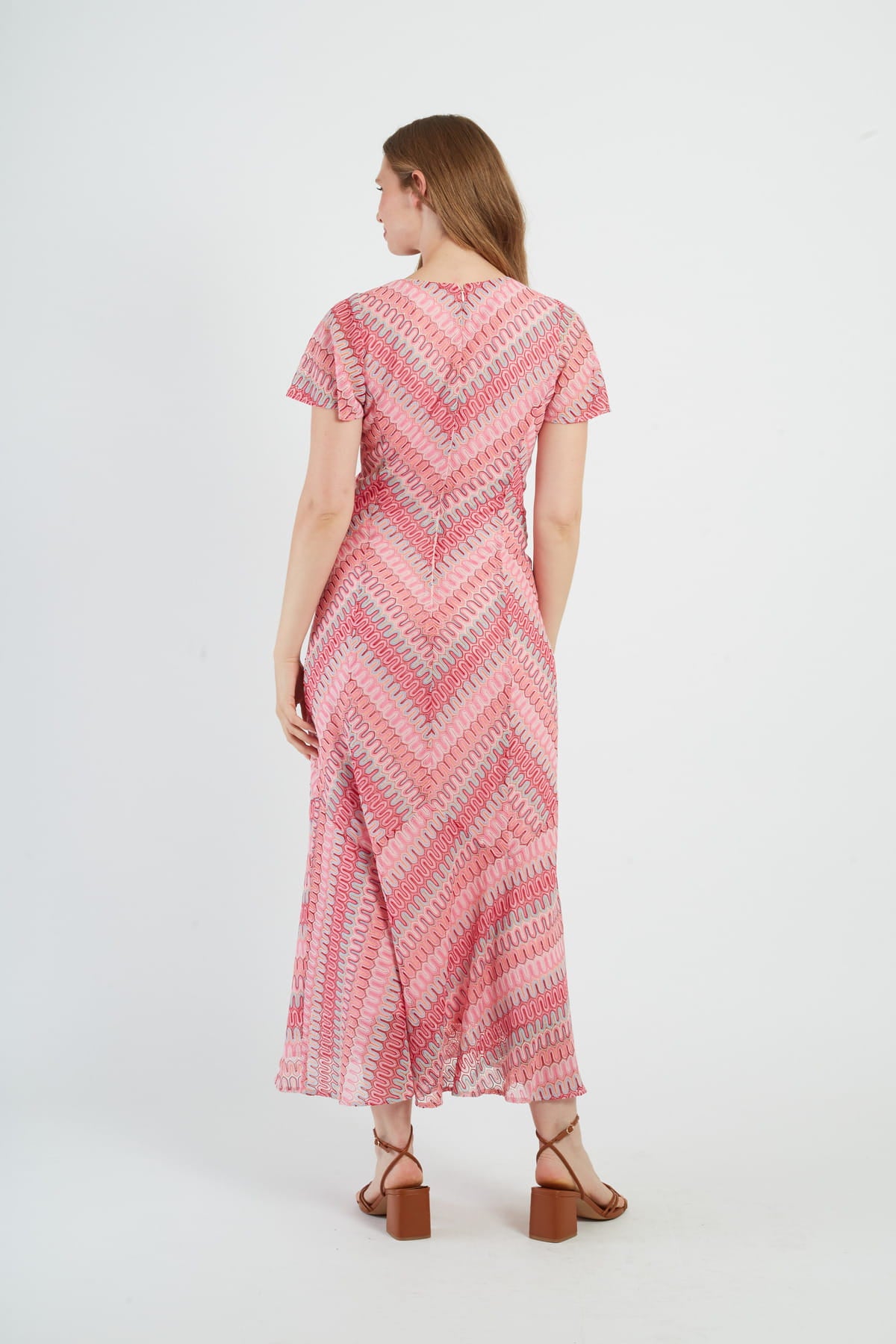 ROBE MAILLE FEDERICA - René Derhy ref:P612008