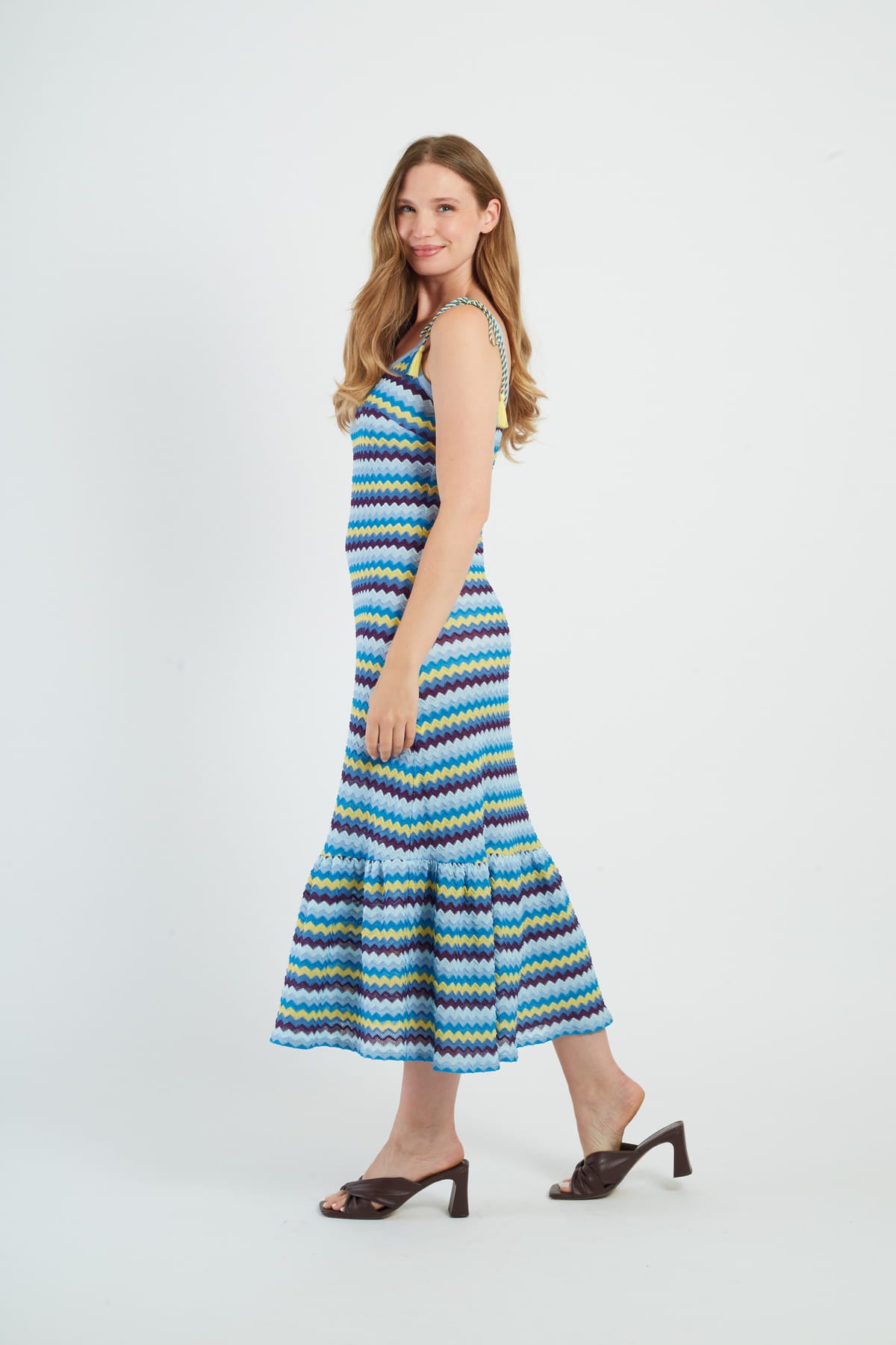 ROBE MAILLE FIBY - René Derhy ref:P612011