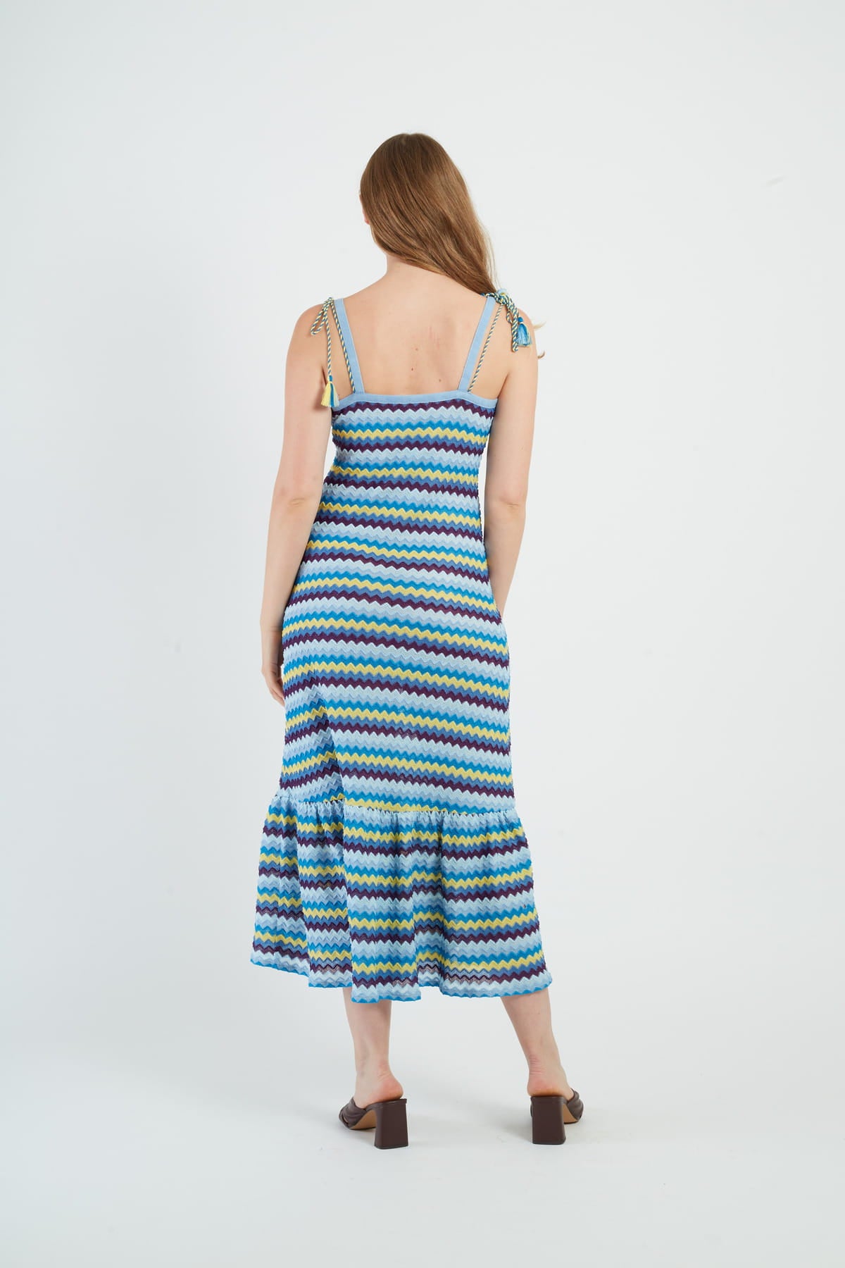 ROBE MAILLE FIBY - René Derhy ref:P612011