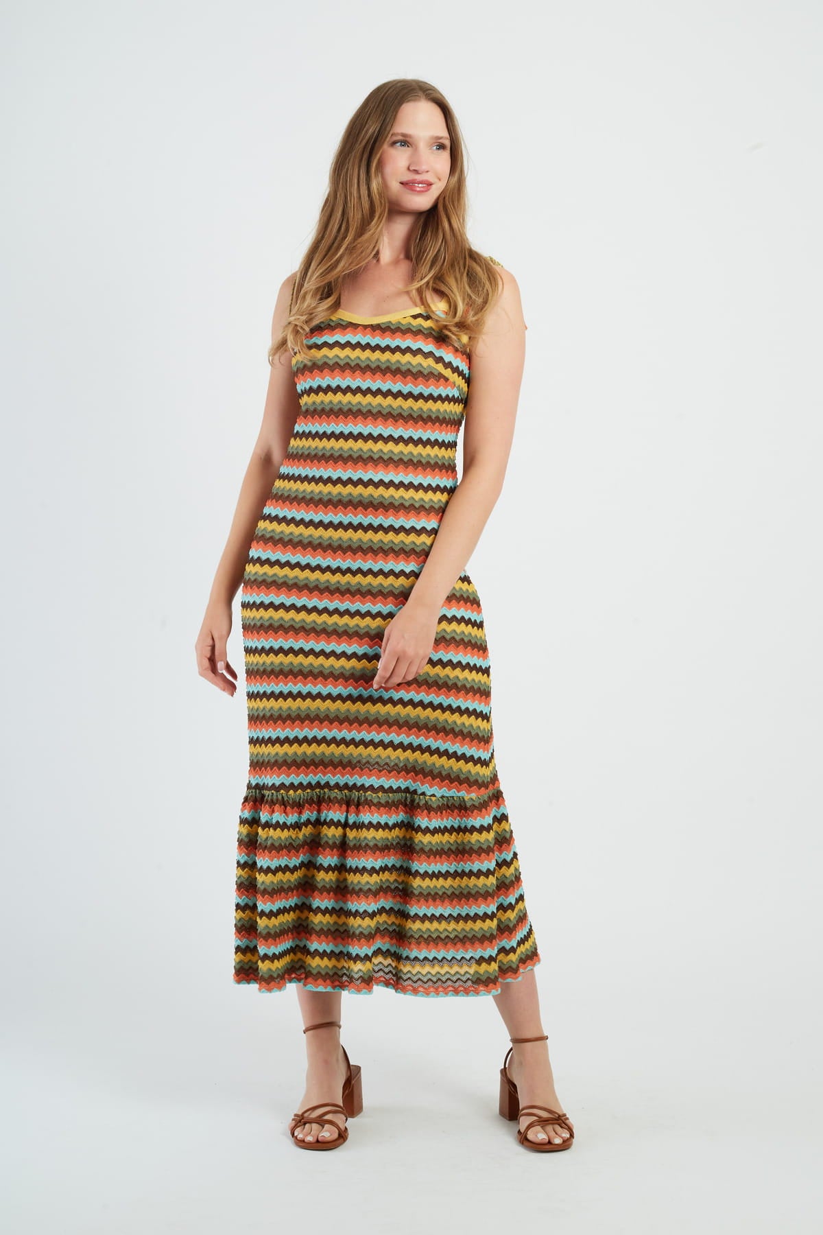 ROBE MAILLE FIBY - René Derhy ref:P612011