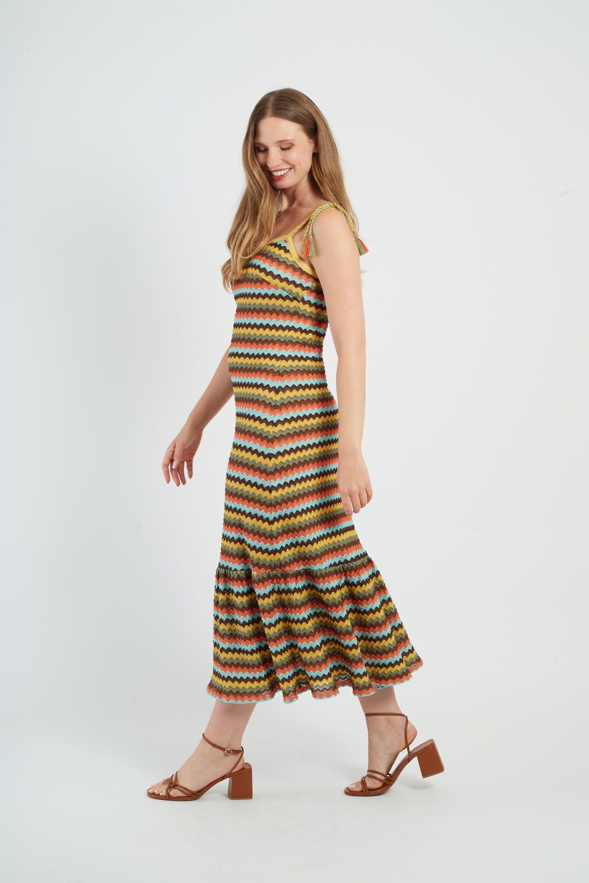 ROBE MAILLE FIBY - René Derhy ref:P612011