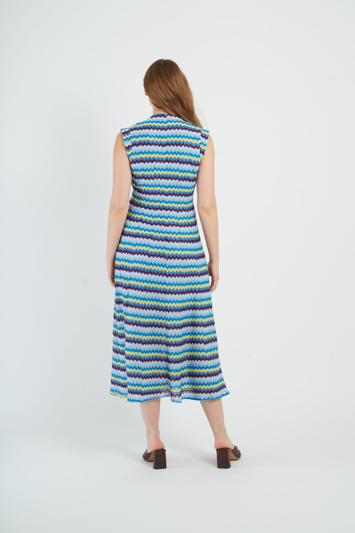 ROBE MAILLE FLORA - René Derhy ref:P612017