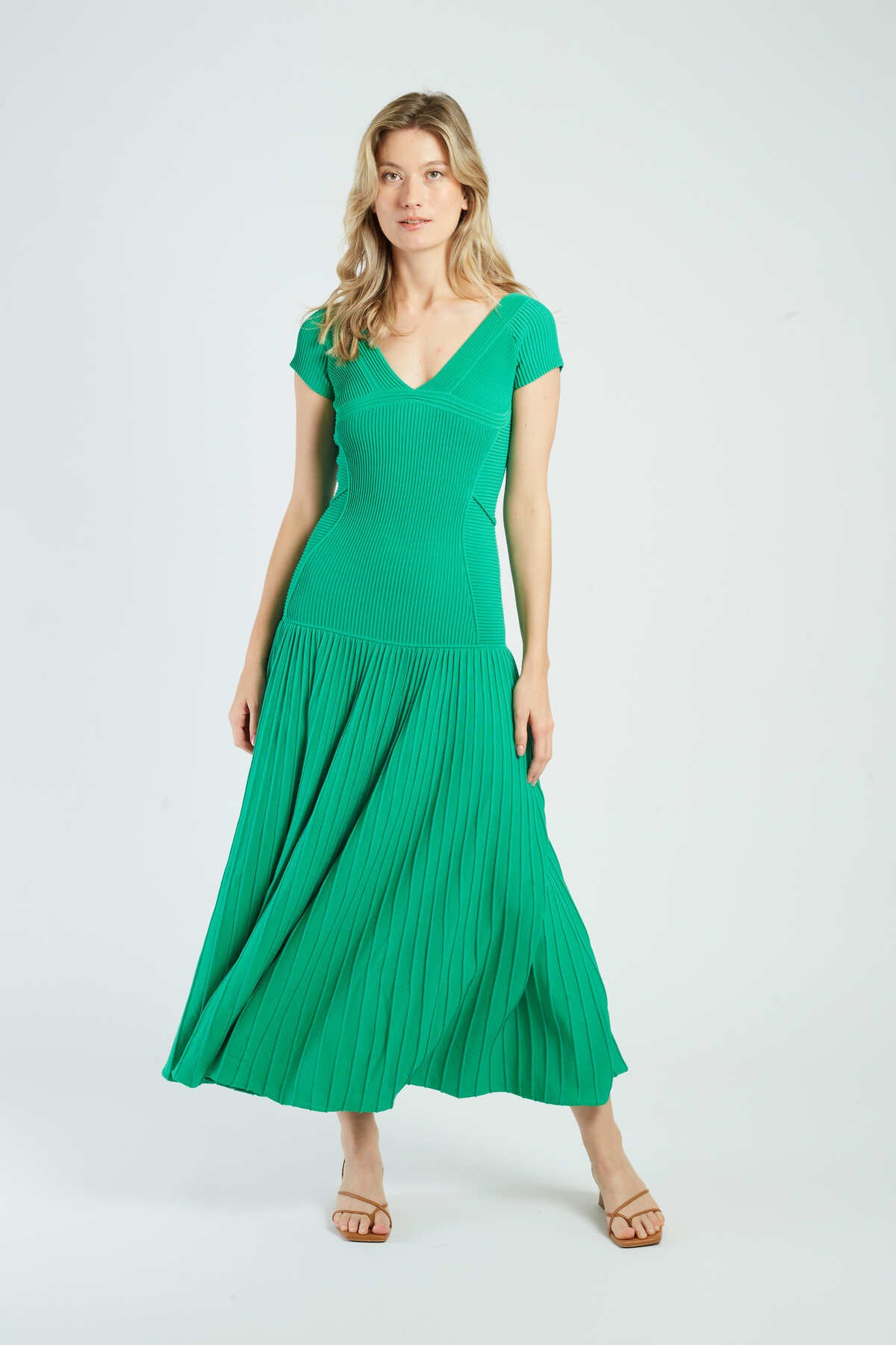 ROBE MAILLE FLORINE - René Derhy ref:P612024