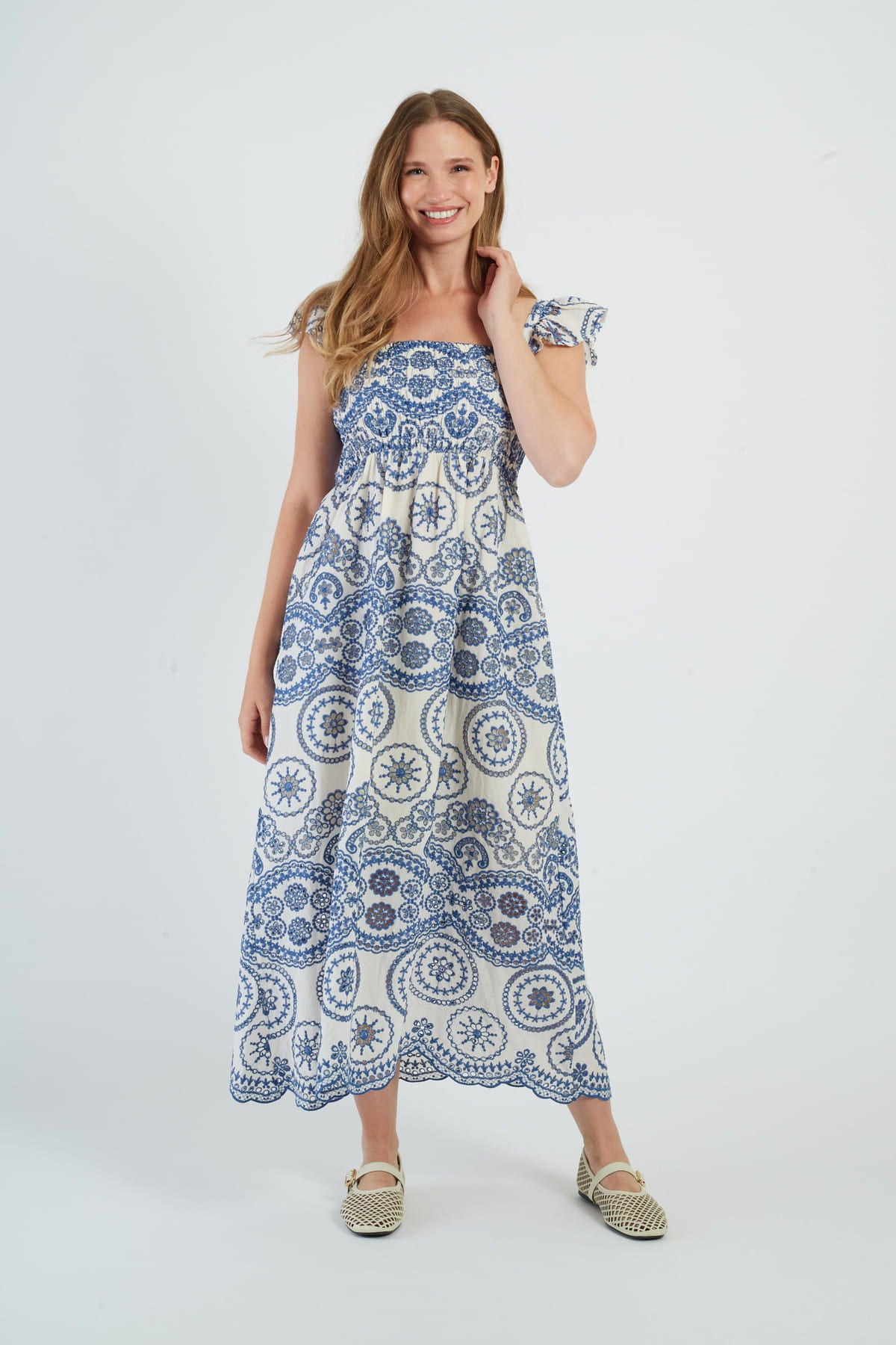 GALIANE ROBE - René Derhy ref:P615004