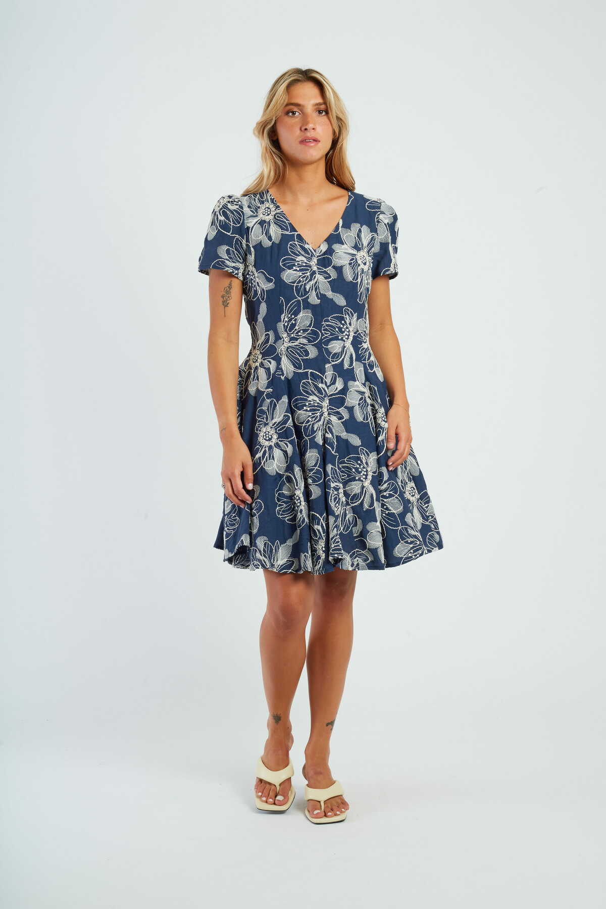 GARANCE ROBE - René Derhy ref:P615006