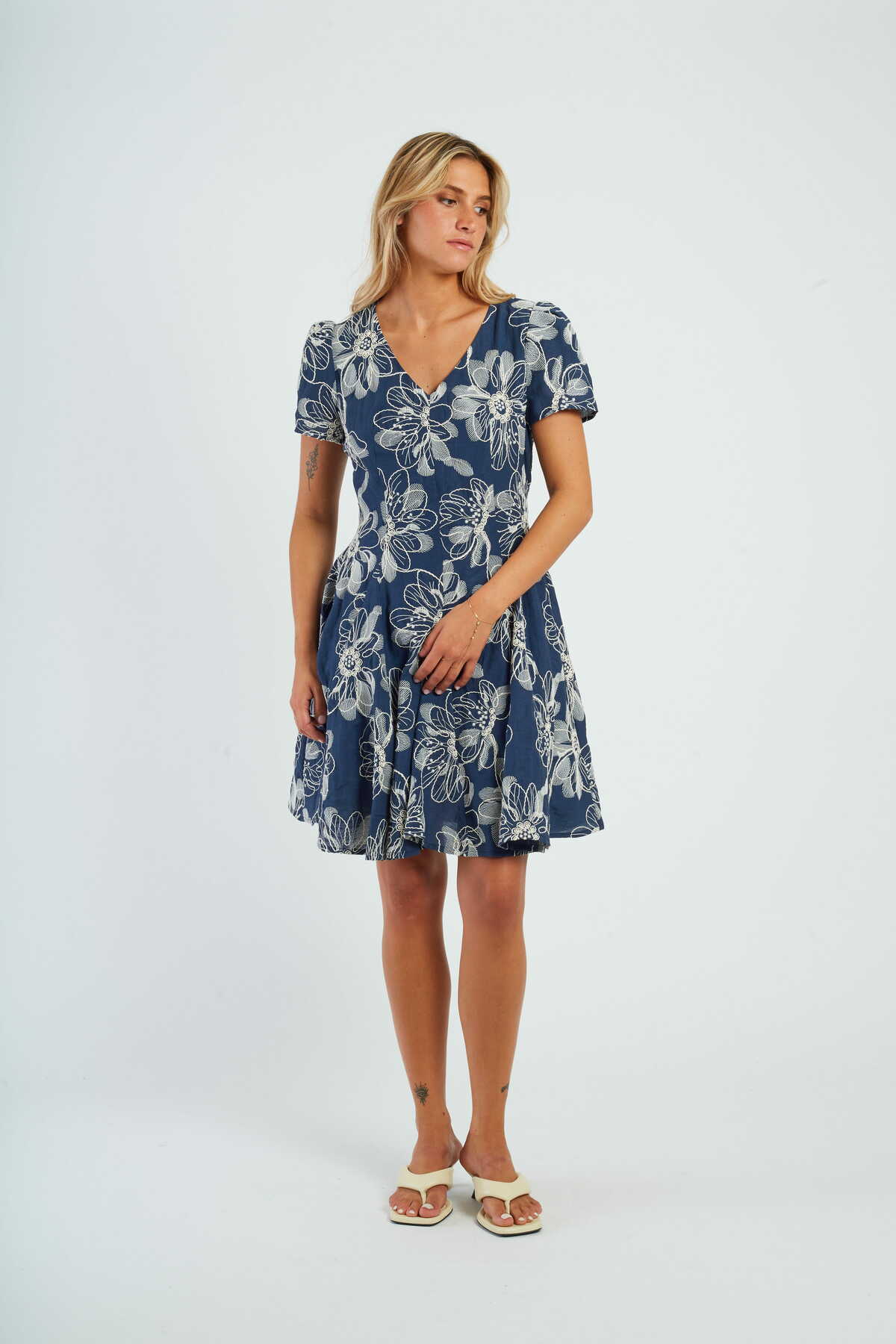 GARANCE ROBE - René Derhy ref:P615006