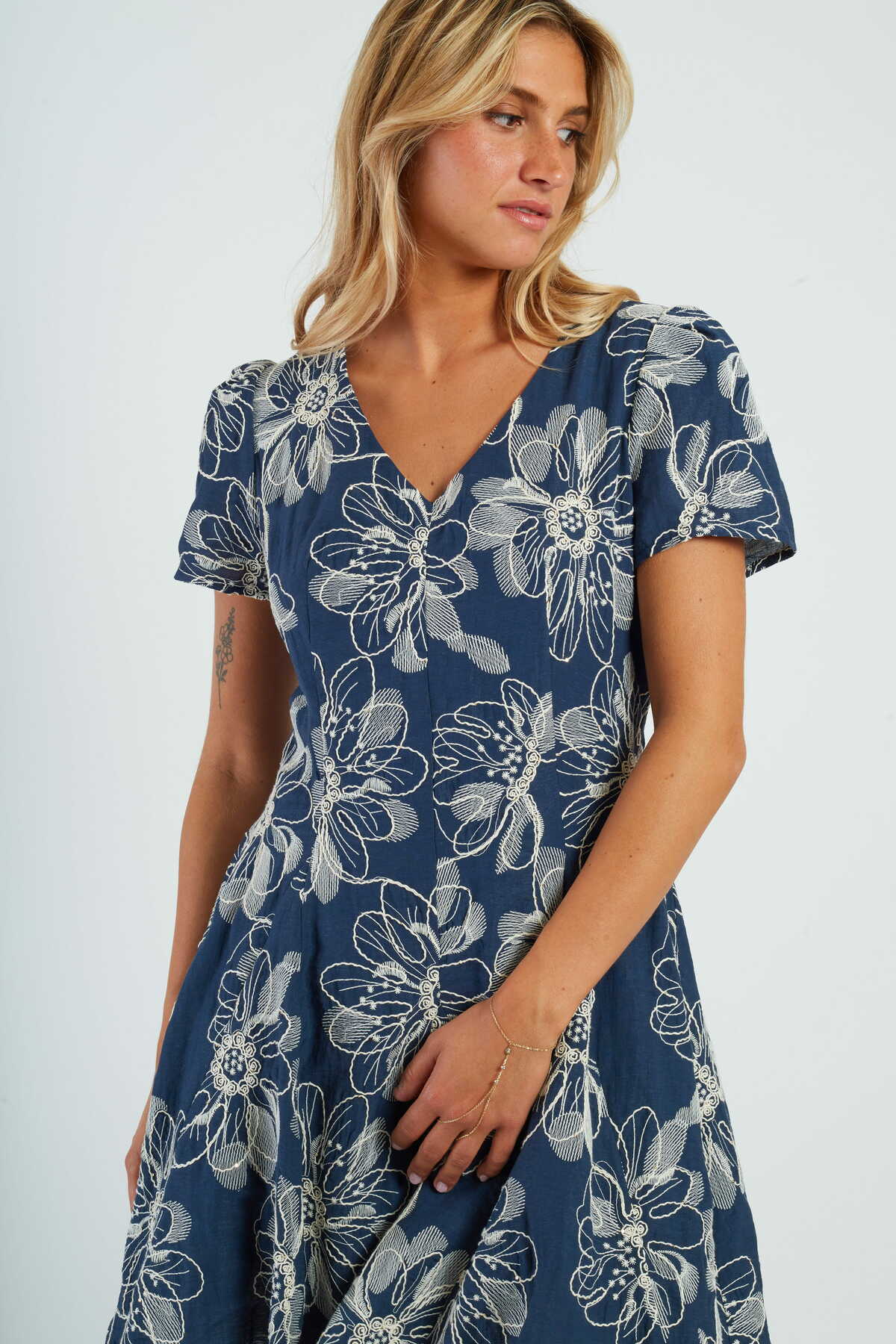 GARANCE ROBE - René Derhy ref:P615006