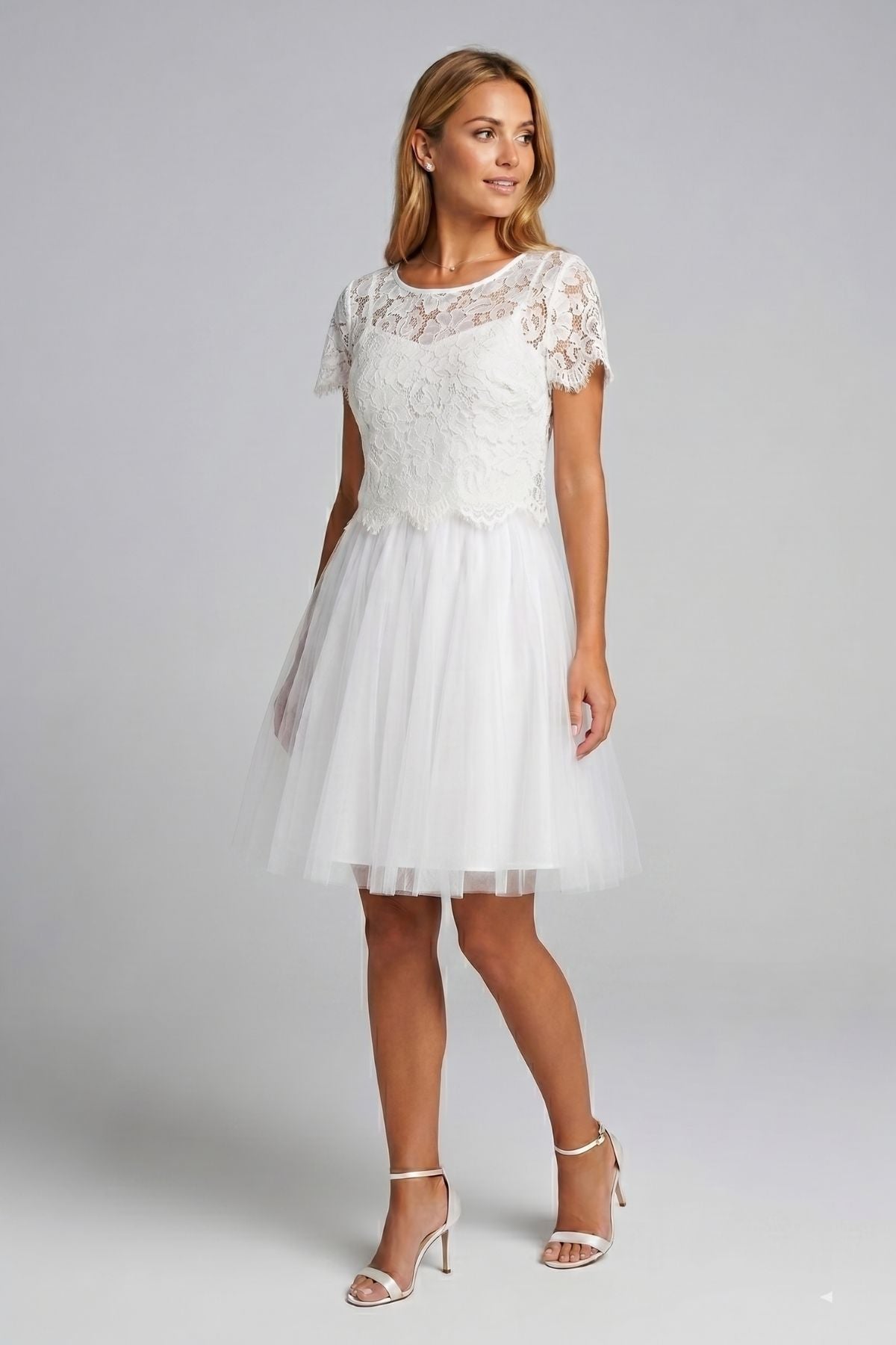 Robe en dentelle LIANA