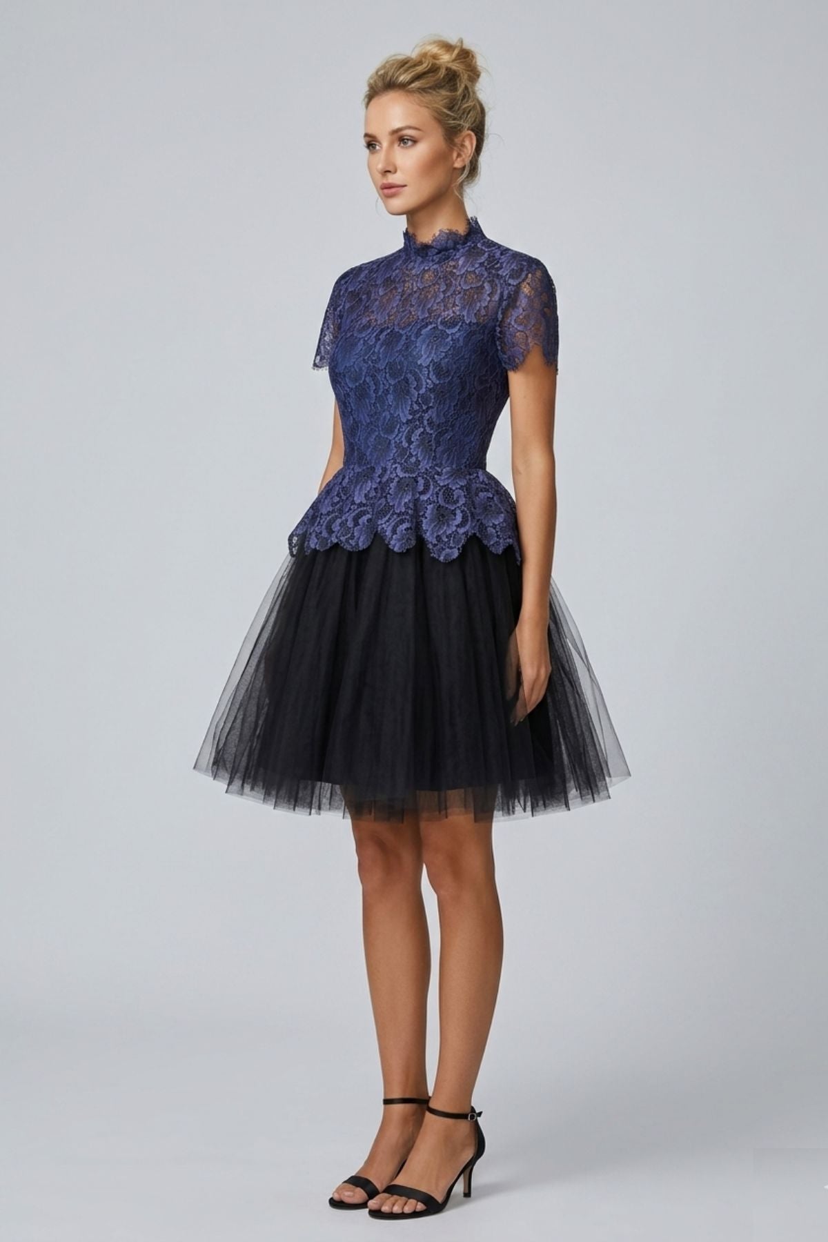 Robe en dentelle GALIANA