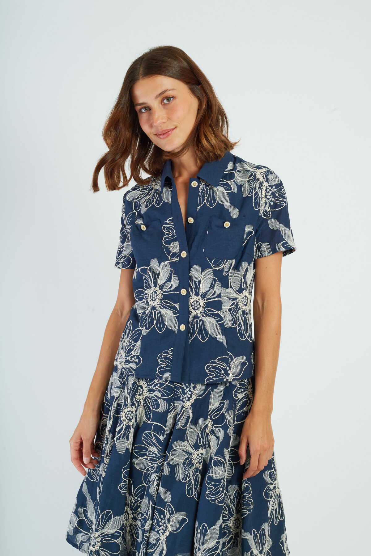 ADRIANA BLOUSE - René Derhy ref:P620005