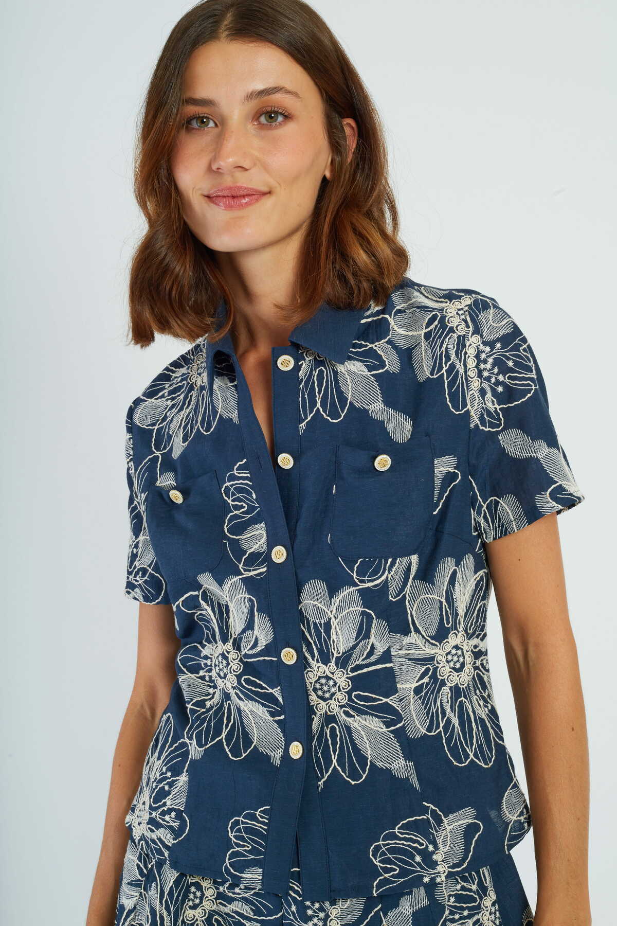 ADRIANA BLOUSE - René Derhy ref:P620005