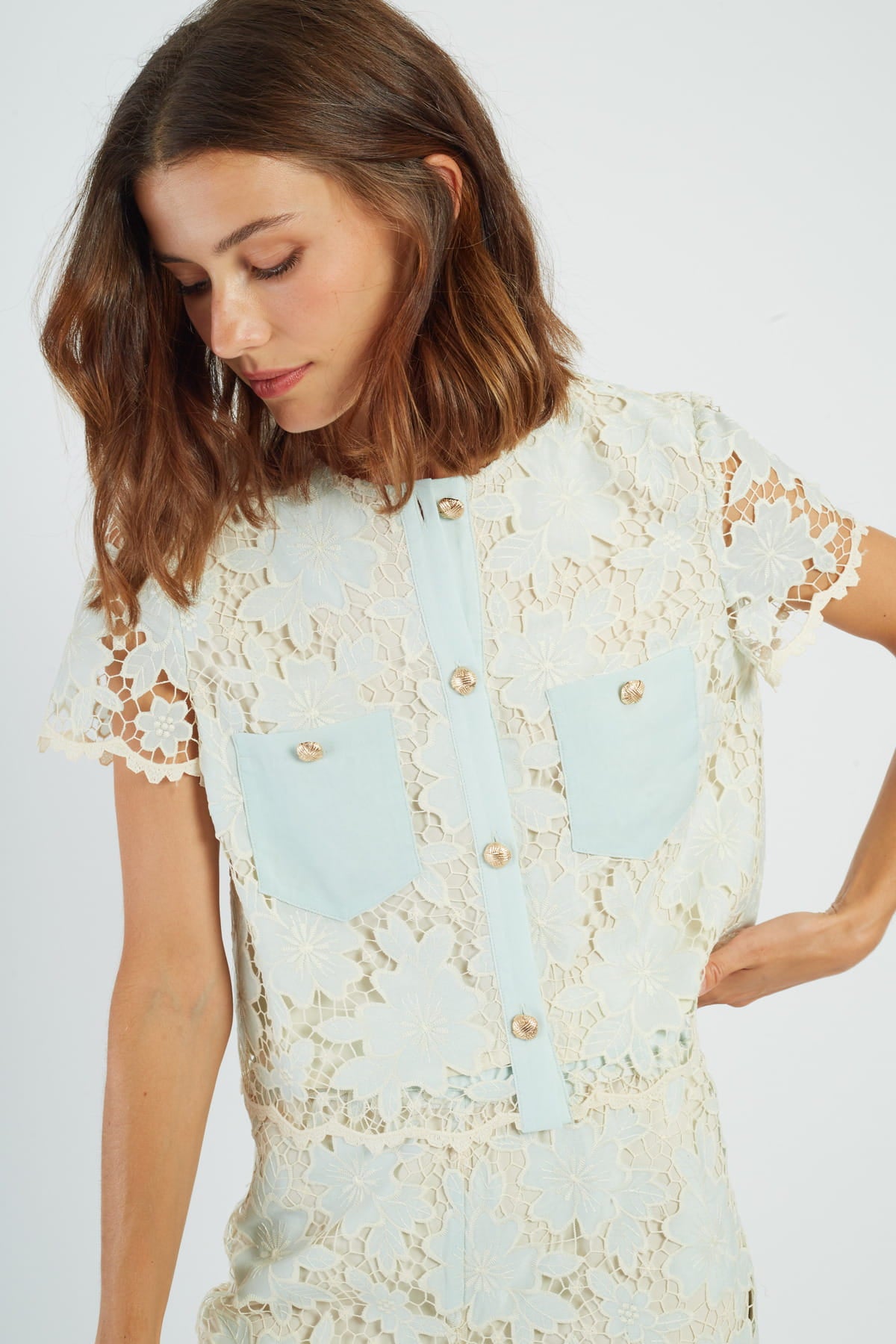 BLOUSE ALEXANDRA - René Derhy ref:P620017