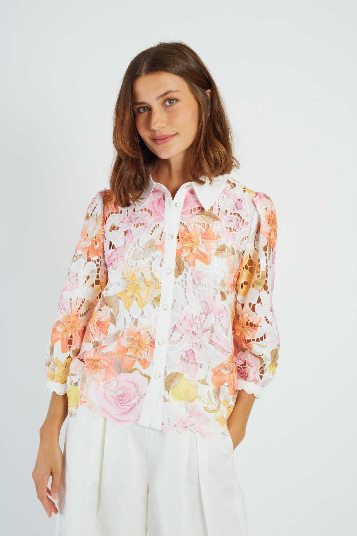 ALLIETTE BLOUSE - René Derhy ref:P620024