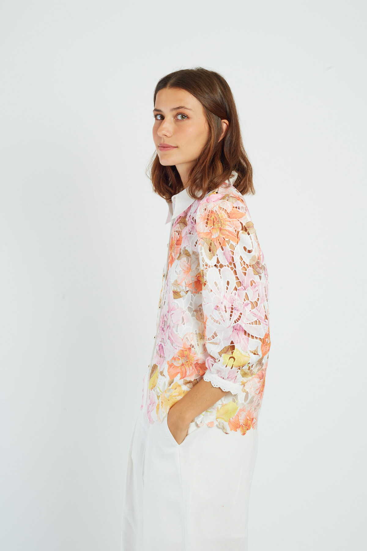 ALLIETTE BLOUSE - René Derhy ref:P620024