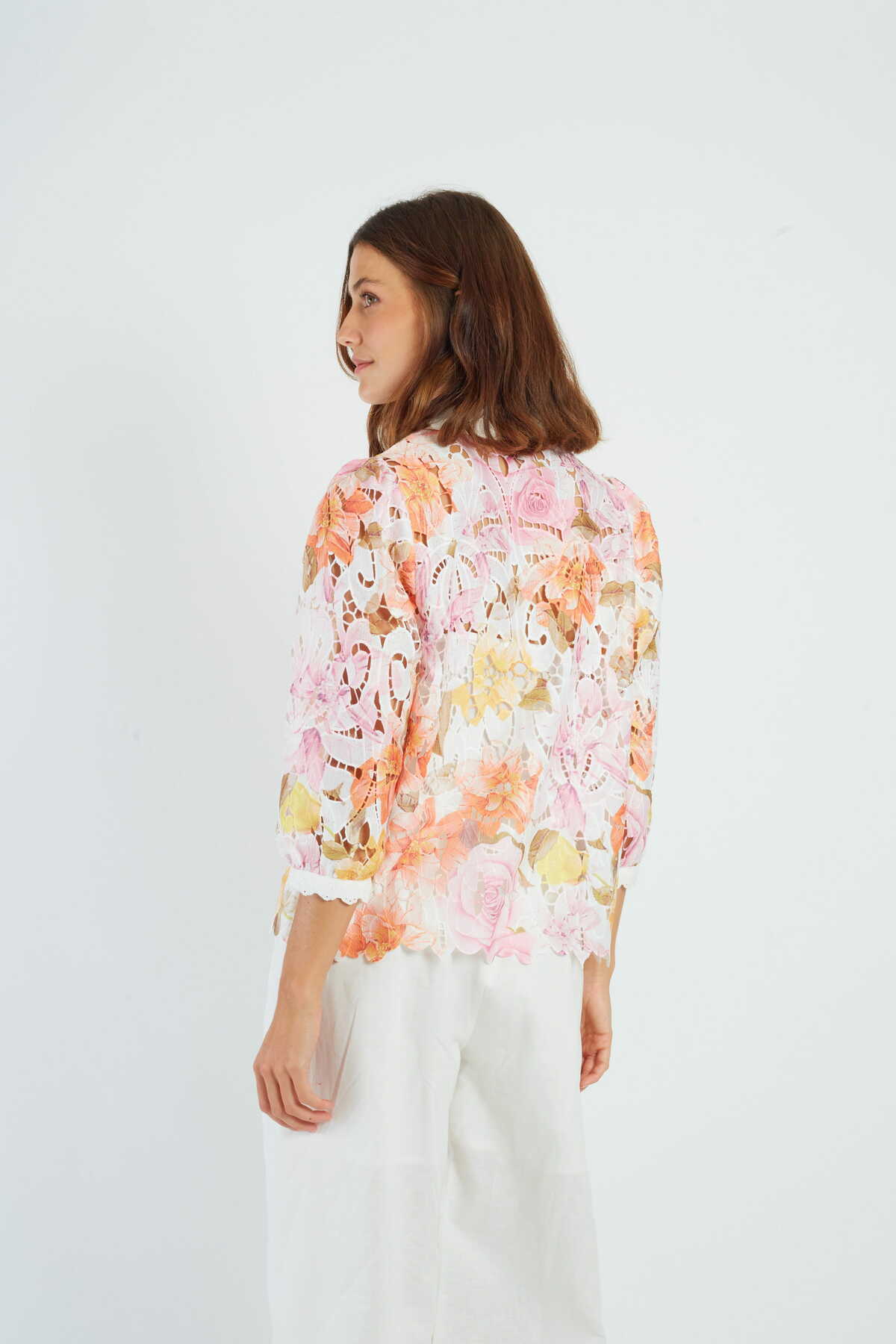 ALLIETTE BLOUSE - René Derhy ref:P620024