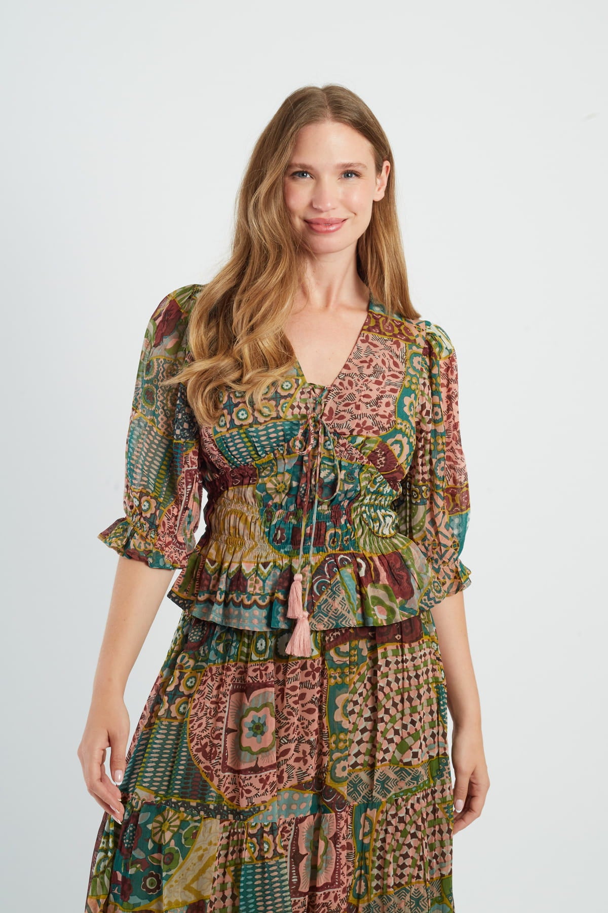 BLOUSE AMANDINE - René Derhy ref:P620030