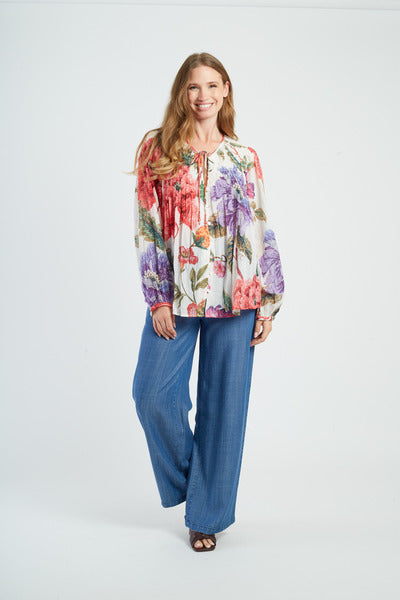 Blouse imprimée AMINATA