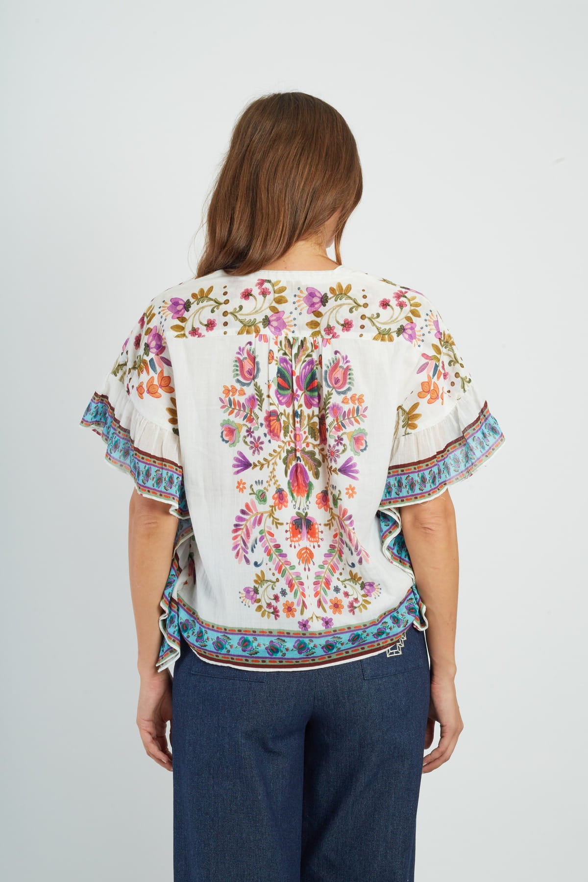 BLOUSE ANDREA - René Derhy ref:P620038