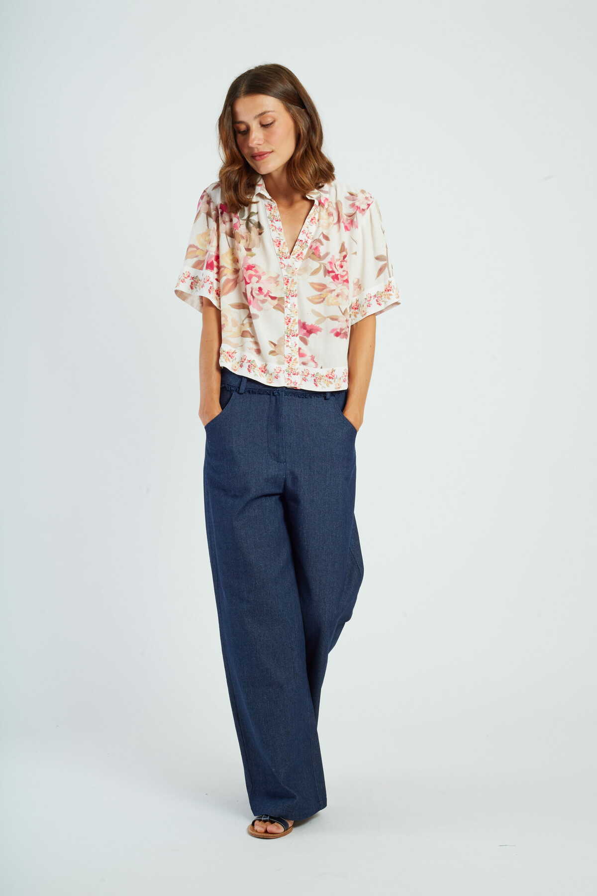 BLOUSE ANGELE - René Derhy ref:P620040