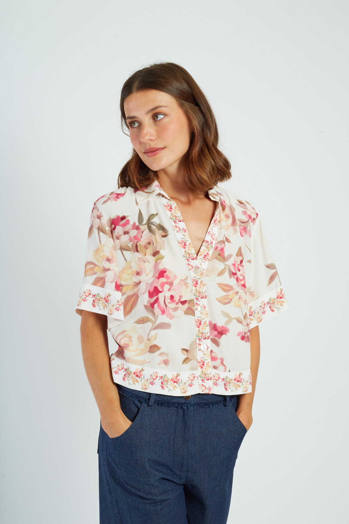 BLOUSE ANGELE - René Derhy ref:P620040