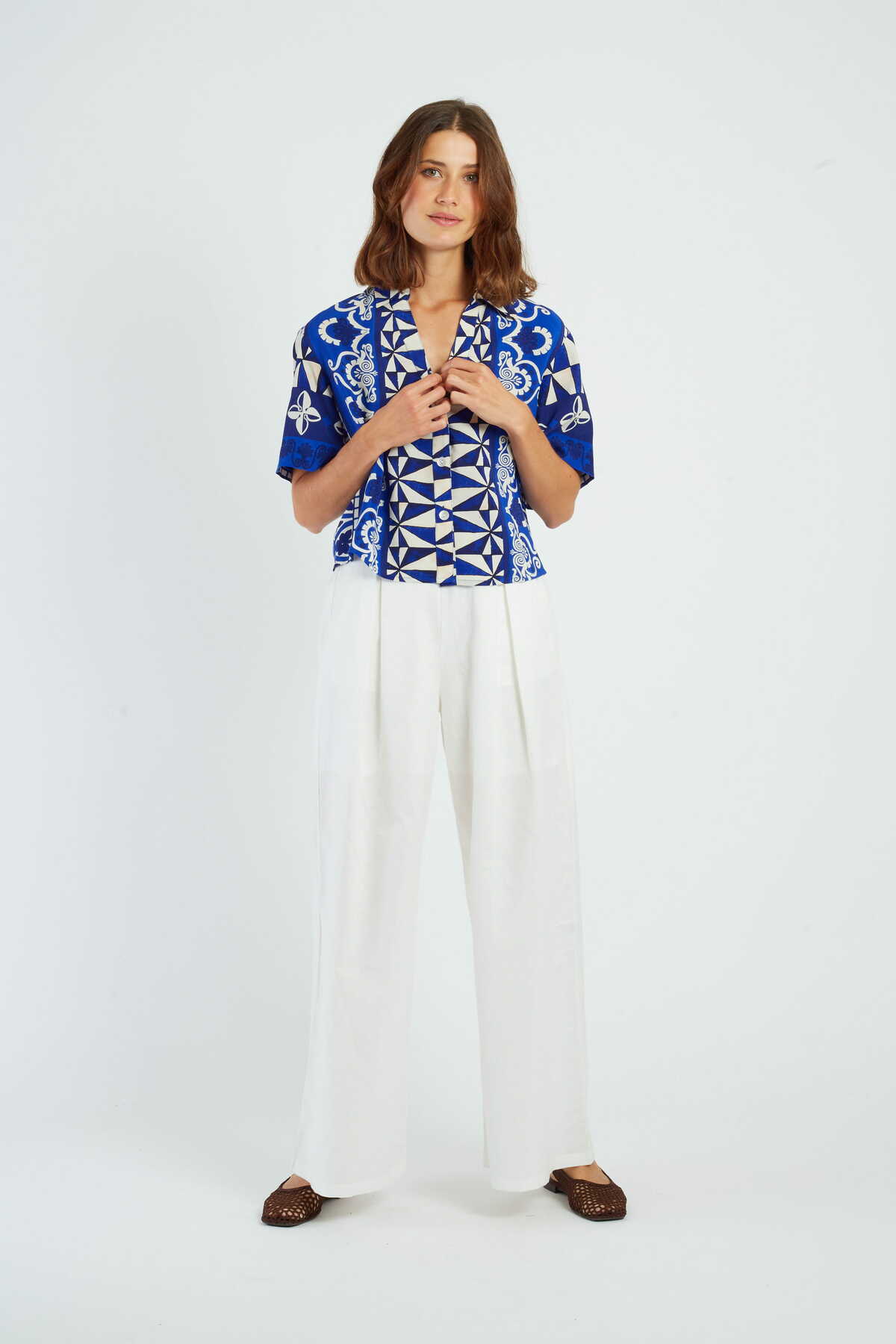 ANICETTE BLOUSE - René Derhy ref:P620044