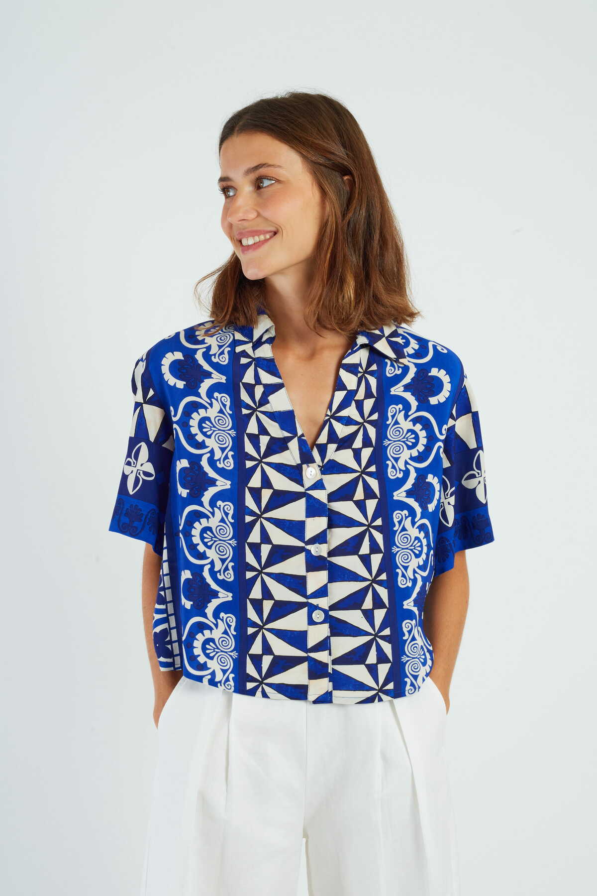 ANICETTE BLOUSE - René Derhy ref:P620044