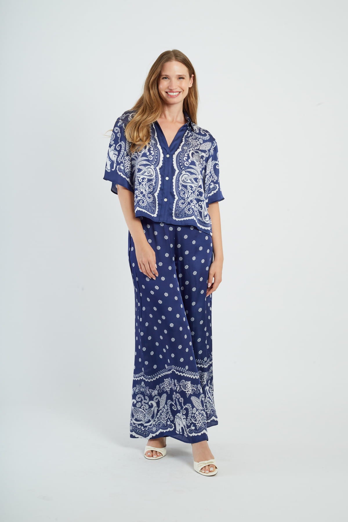 ANIKA BLOUSE - René Derhy ref:P620045