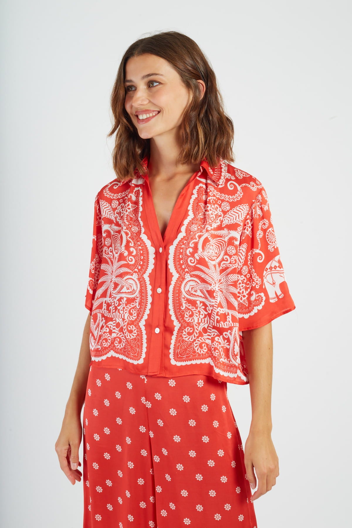 ANIKA BLOUSE - René Derhy ref:P620045