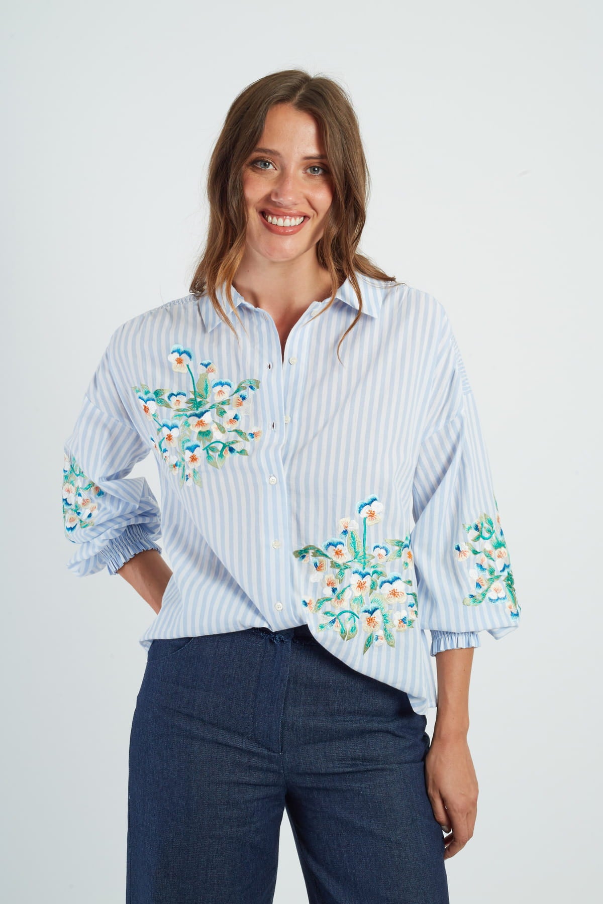 BLOUSE ANNABELLE - René Derhy ref:P620049