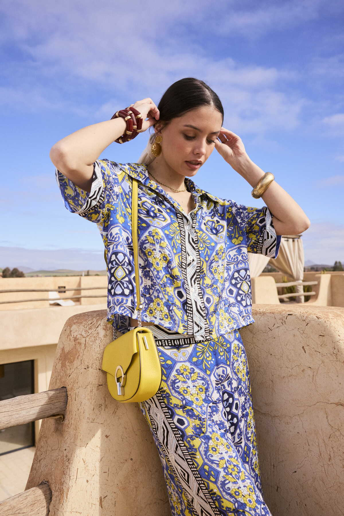 BLOUSE ANNETTE - René Derhy ref:P620052