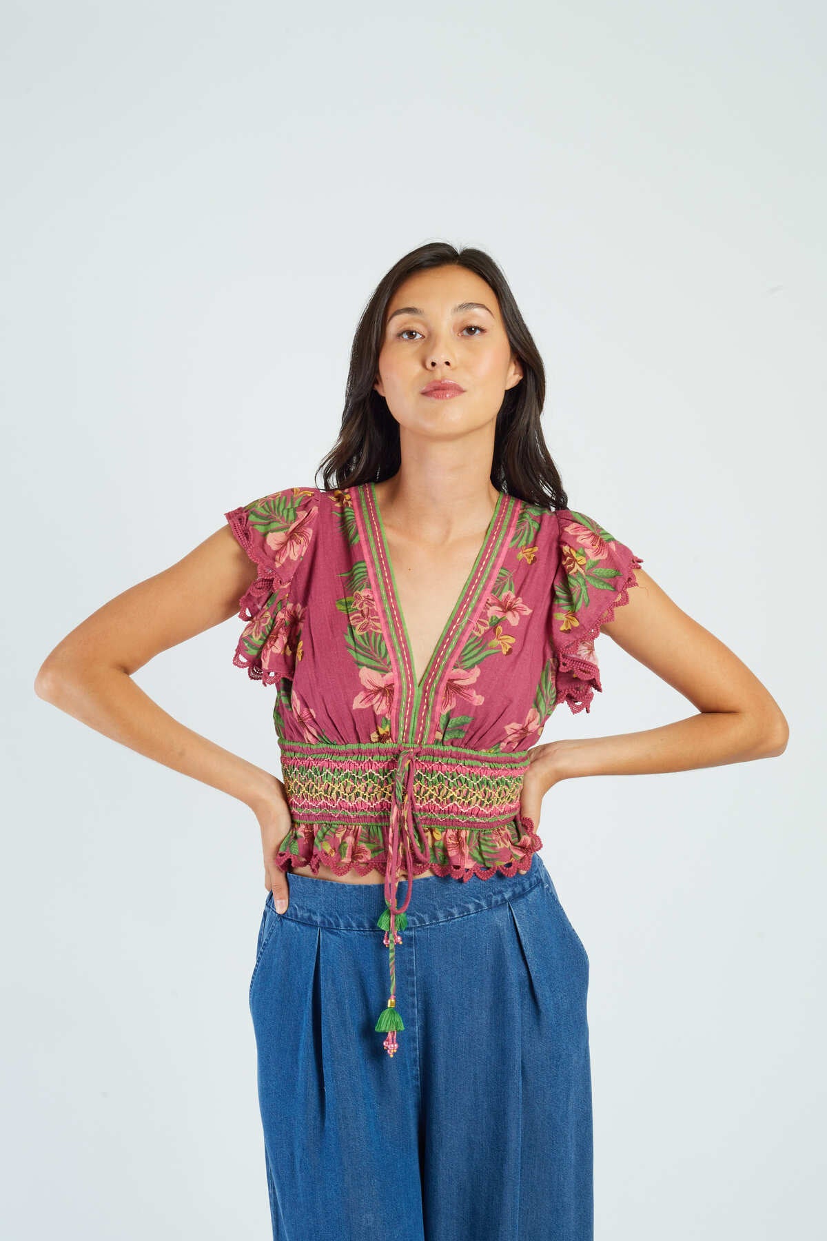 ANNIE BLOUSE - René Derhy ref:P620054
