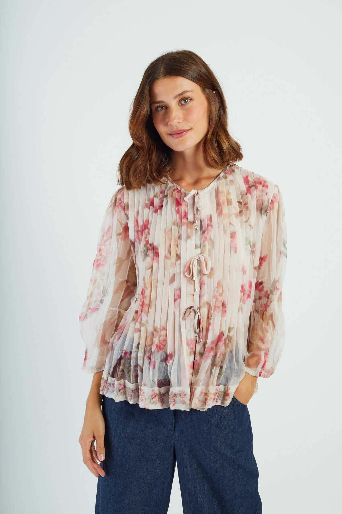 BLOUSE ANTOINETTE - René Derhy ref:P620057