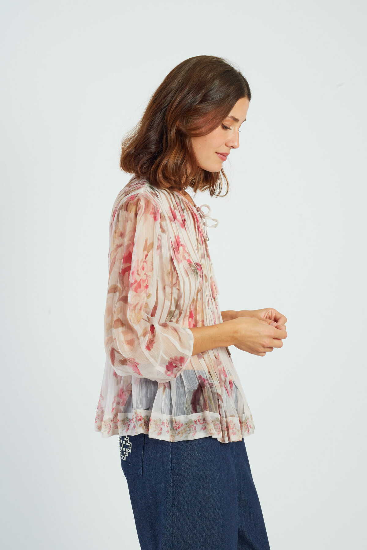 BLOUSE ANTOINETTE - René Derhy ref:P620057