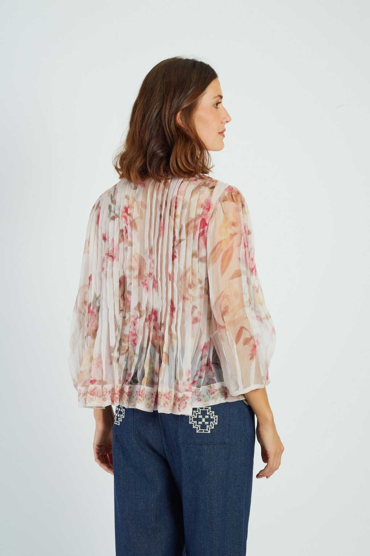 BLOUSE ANTOINETTE - René Derhy ref:P620057