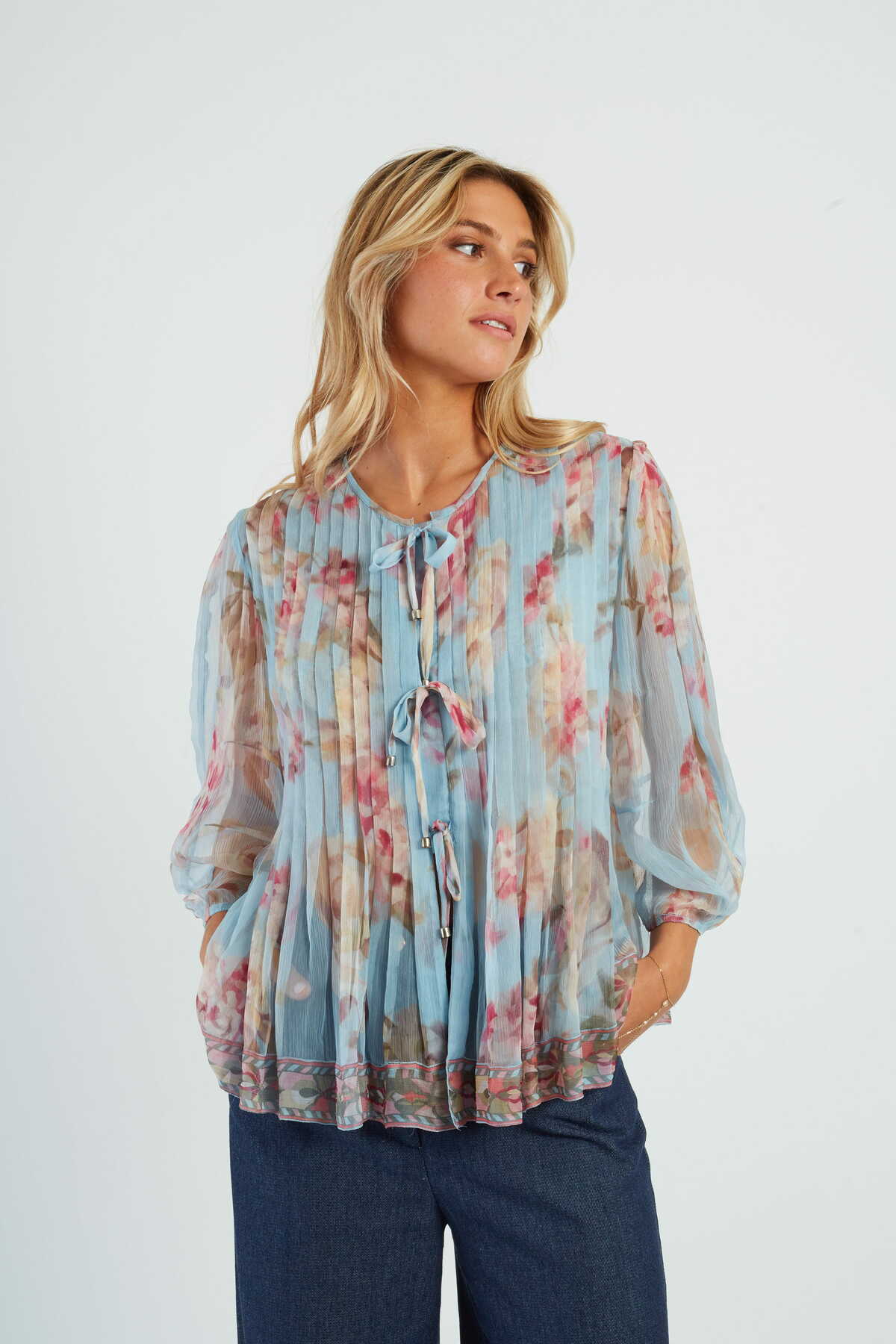 BLOUSE ANTOINETTE - René Derhy ref:P620057