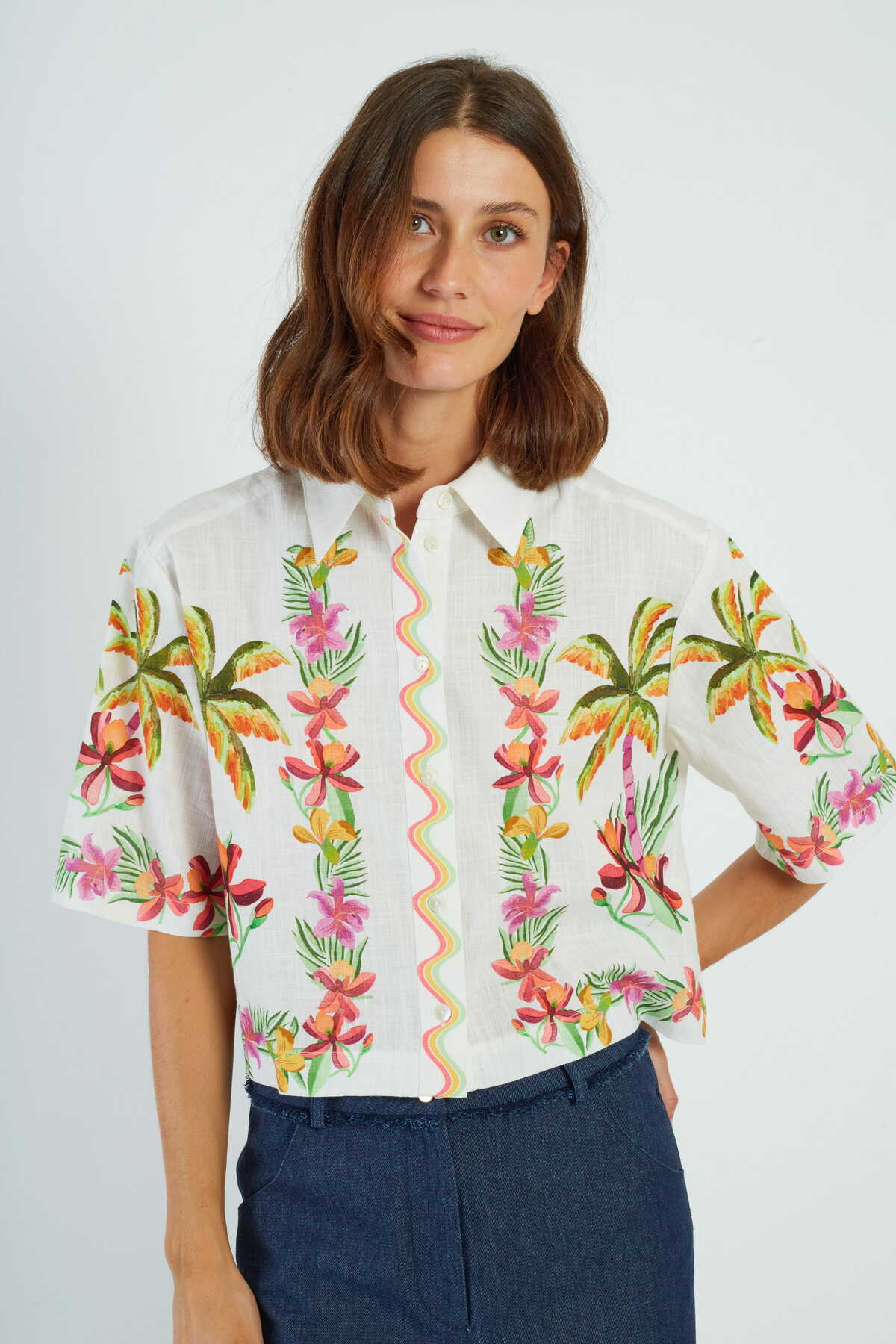 ARYENA BLOUSE - René Derhy ref:P620069