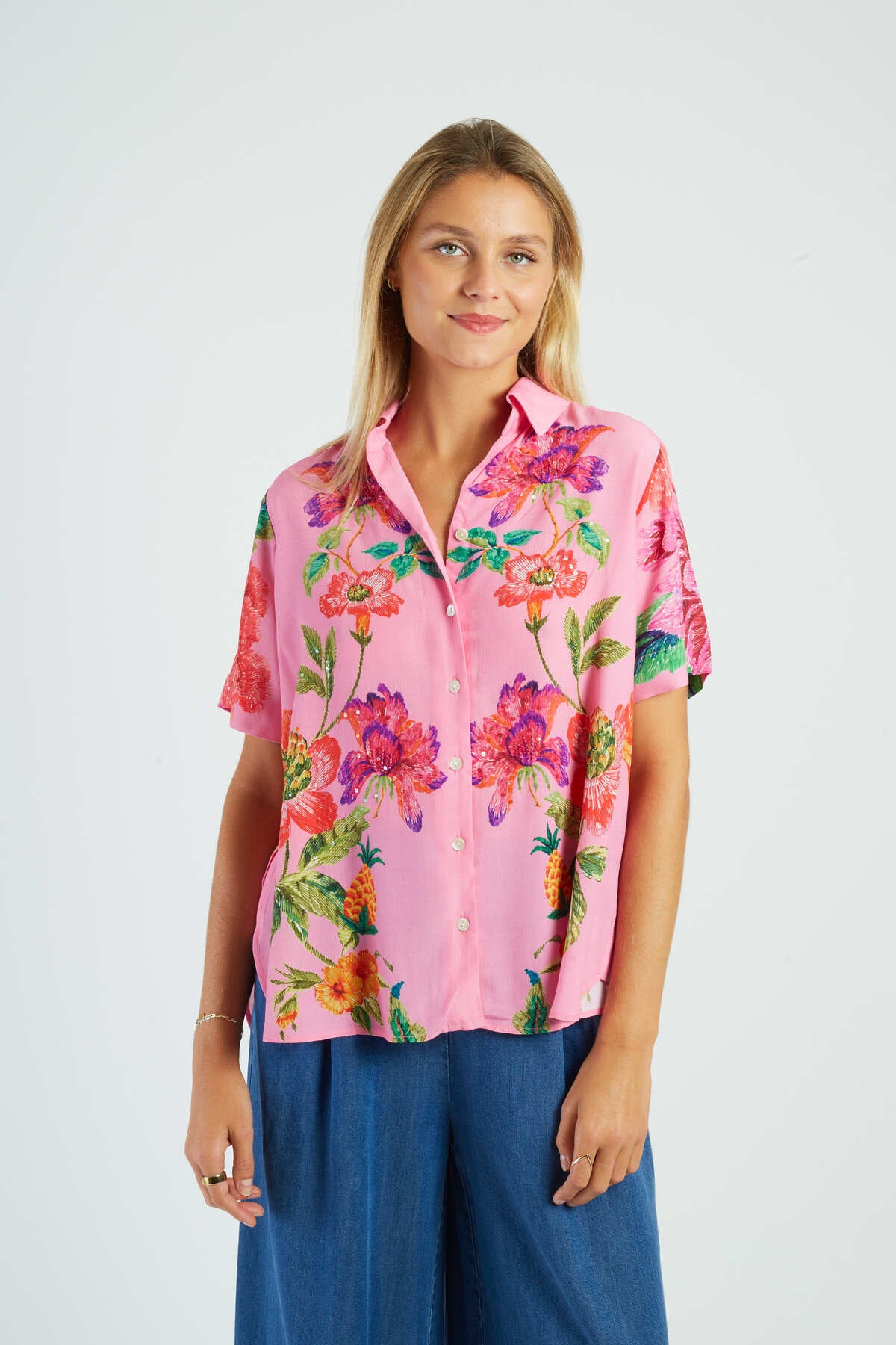 ASTRID BLOUSE - René Derhy ref:P620071