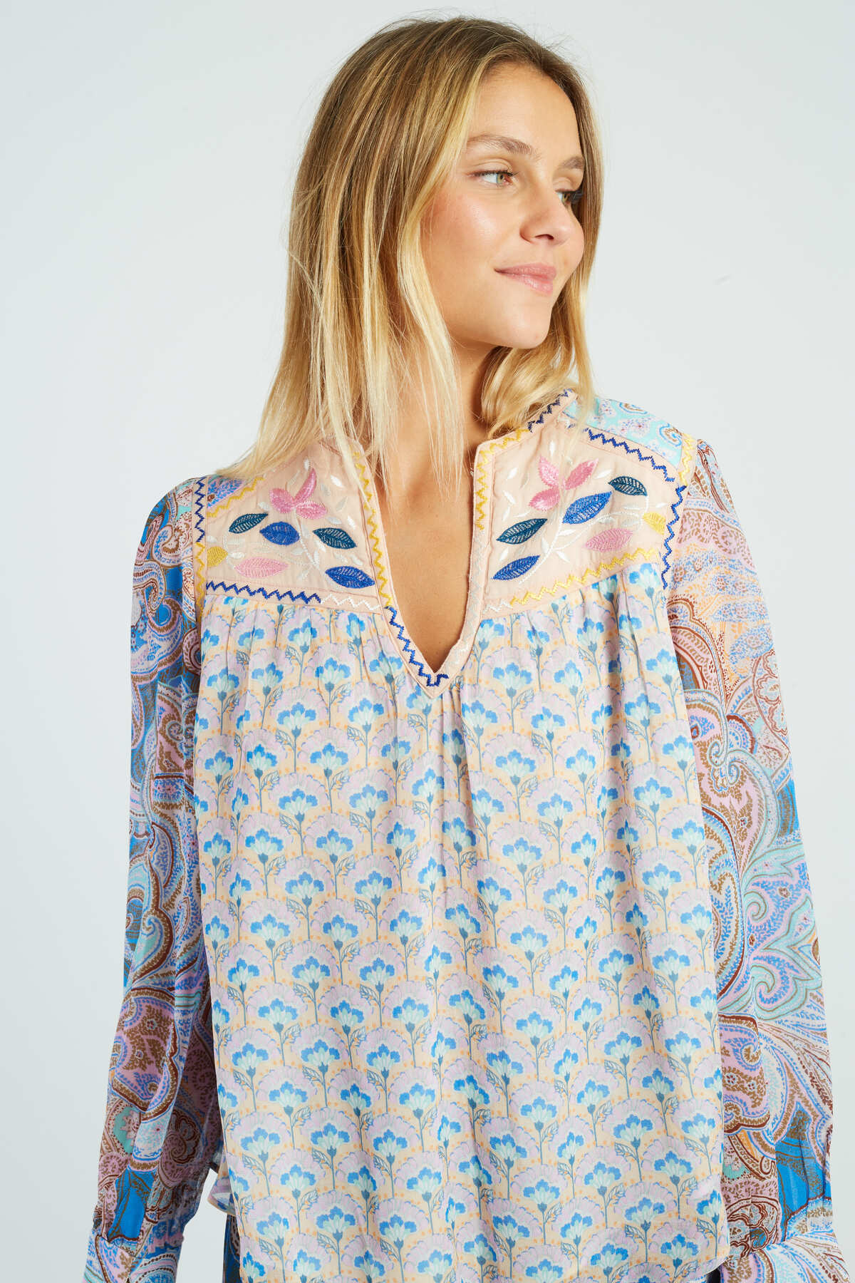 AURELIE BLOUSE - René Derhy ref:P620076