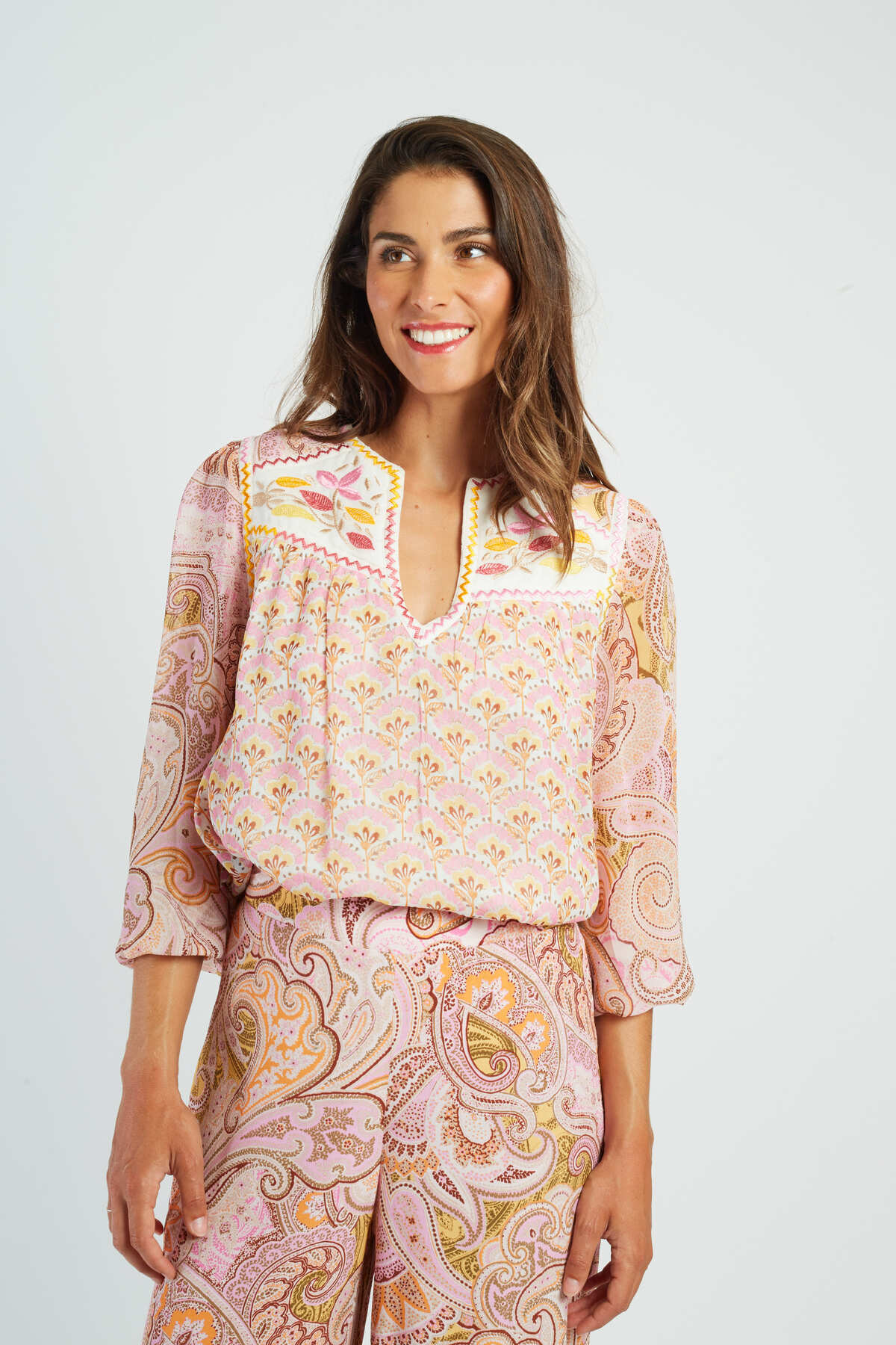 AURELIE BLOUSE - René Derhy ref:P620076