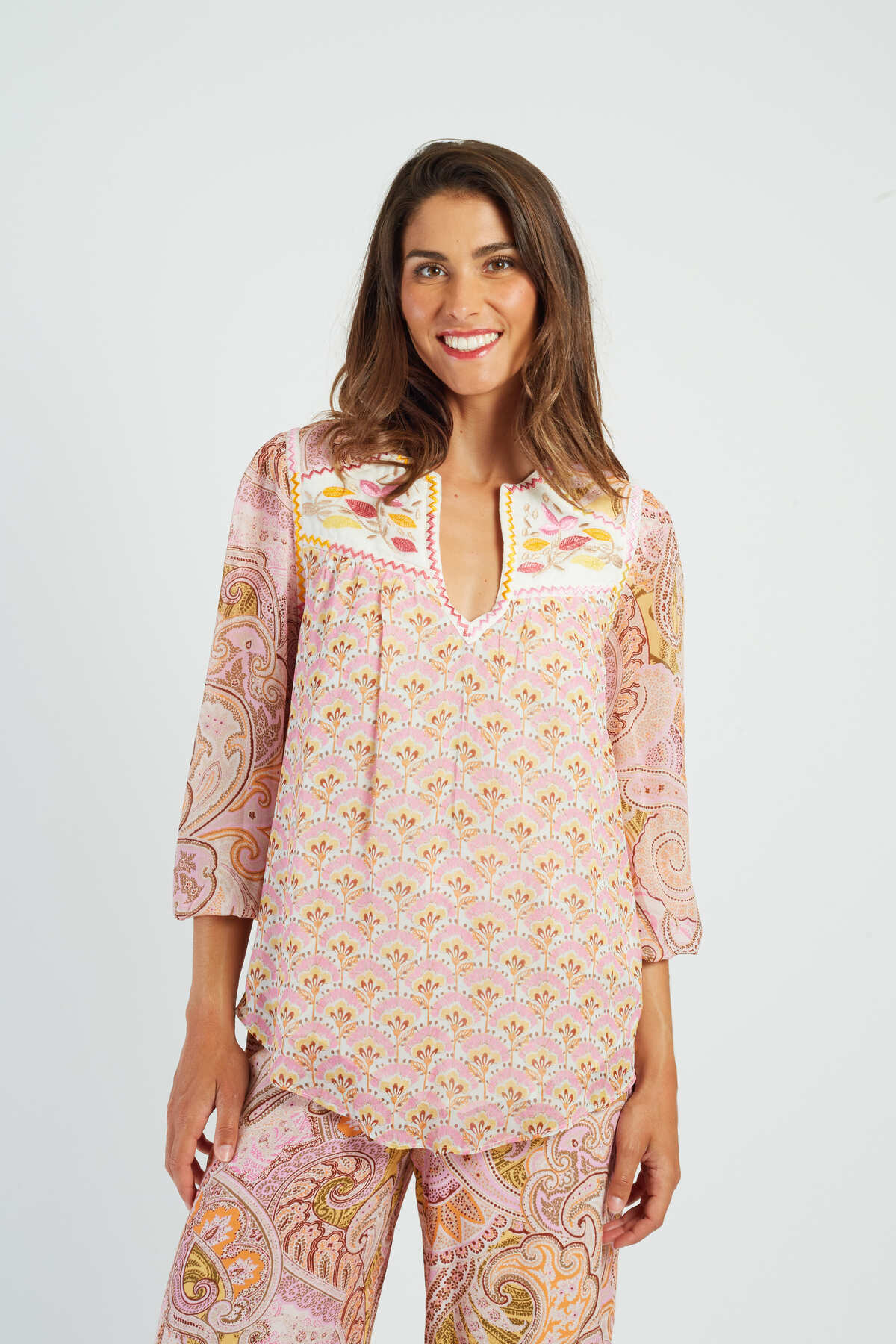 AURELIE BLOUSE - René Derhy ref:P620076