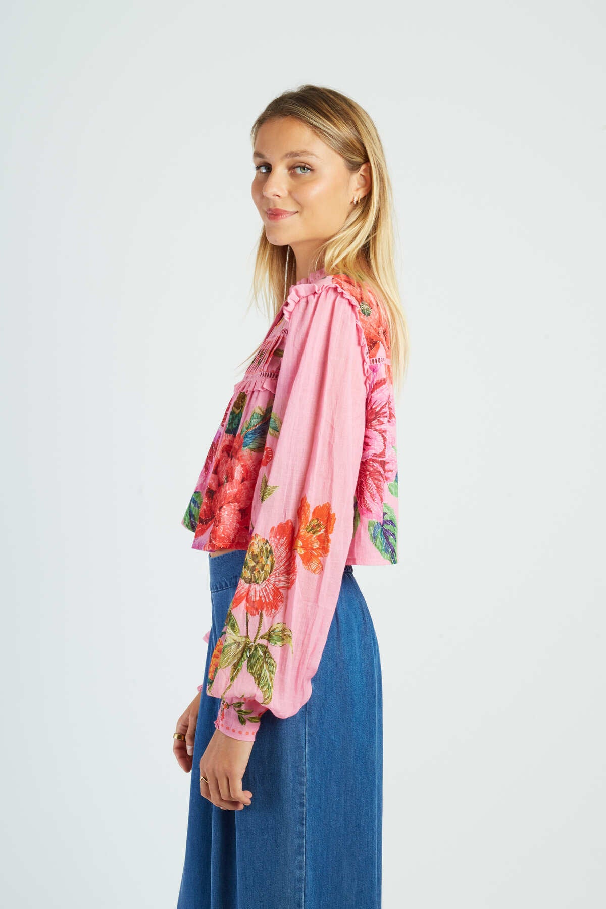 BLOUSE AURORE - René Derhy ref:P620077