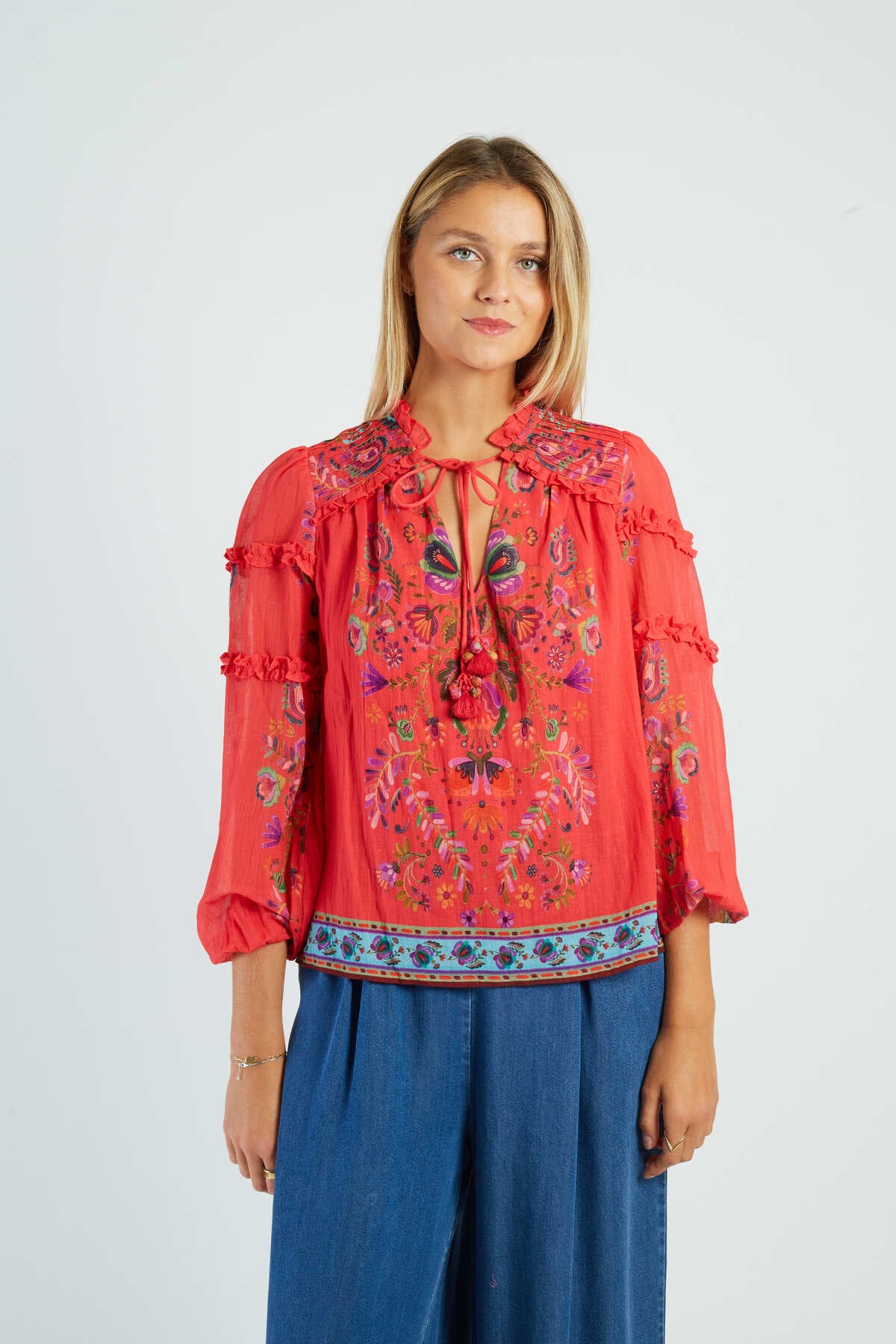 BLOUSE ALICANTE - René Derhy ref:P620084