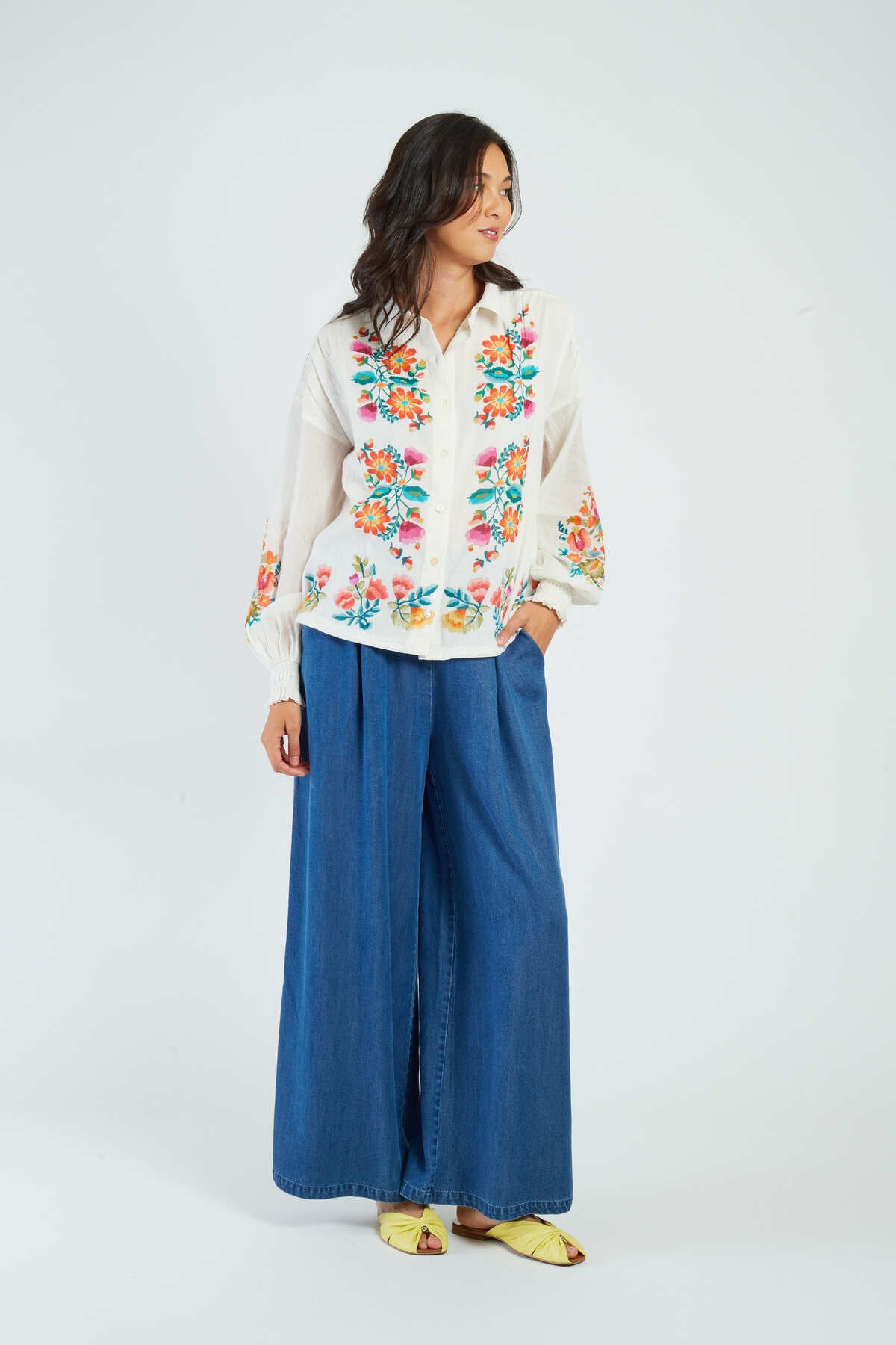 ASTON BLOUSE - René Derhy ref:P620087