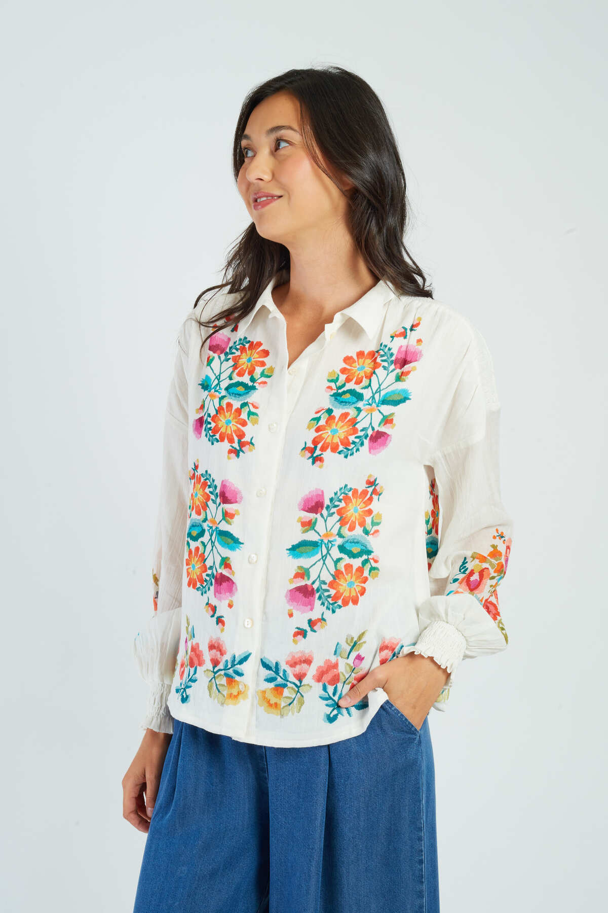 ASTON BLOUSE - René Derhy ref:P620087